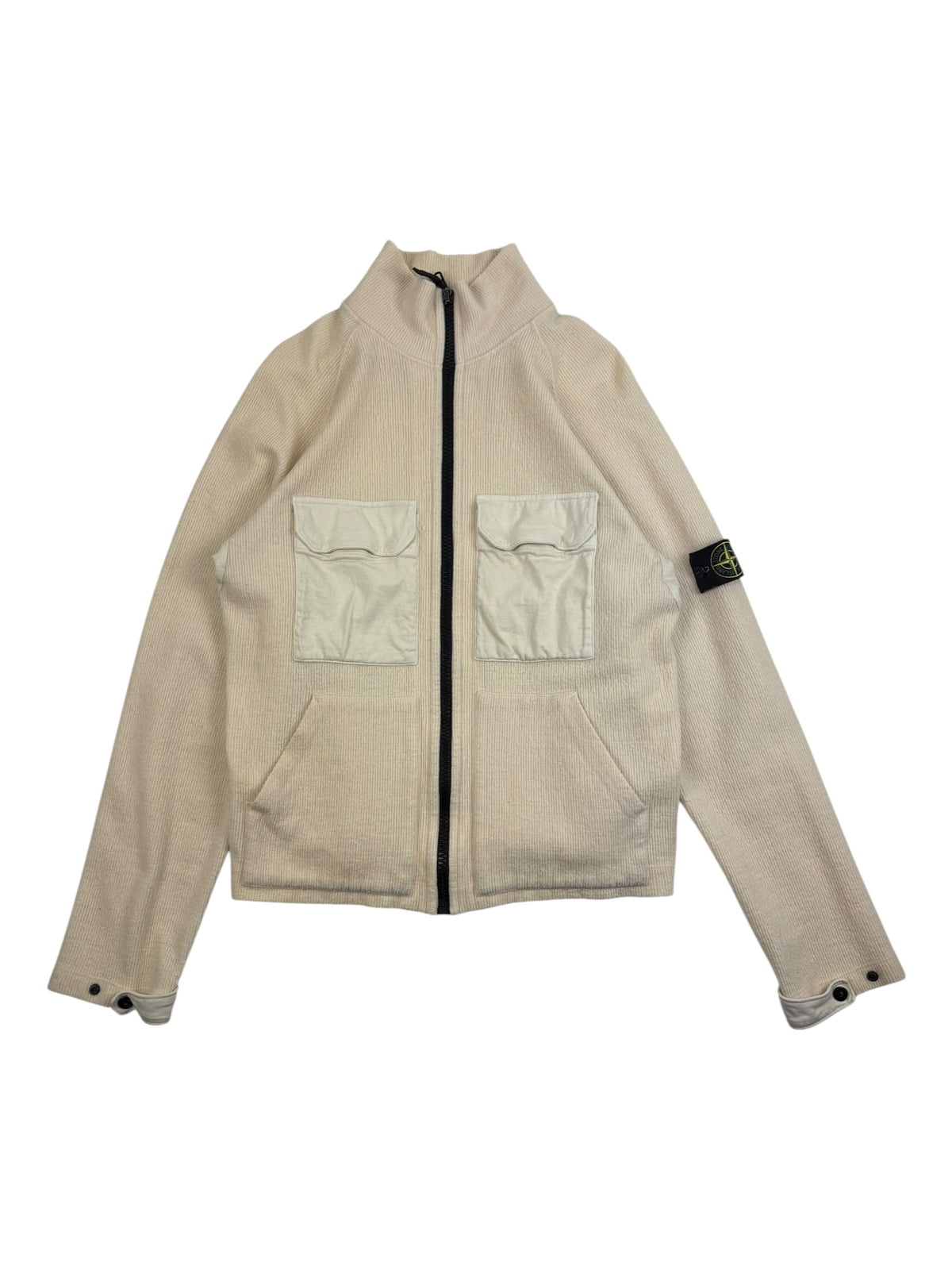 Stone Island 2000s Hybrid Rib Utility Jacket
