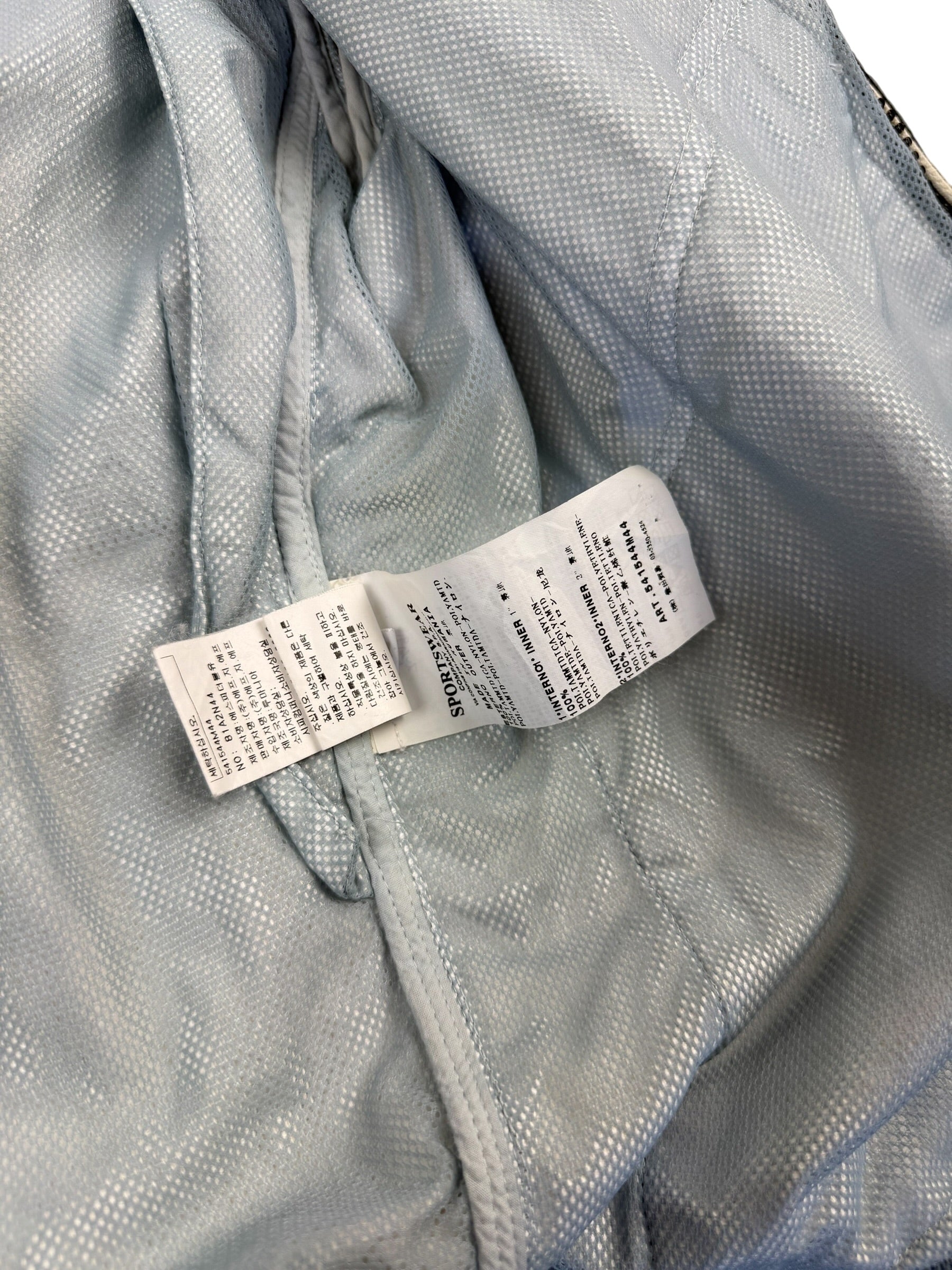 Stone Island SS11 Nylon Metal Tyvek Shield Jacket