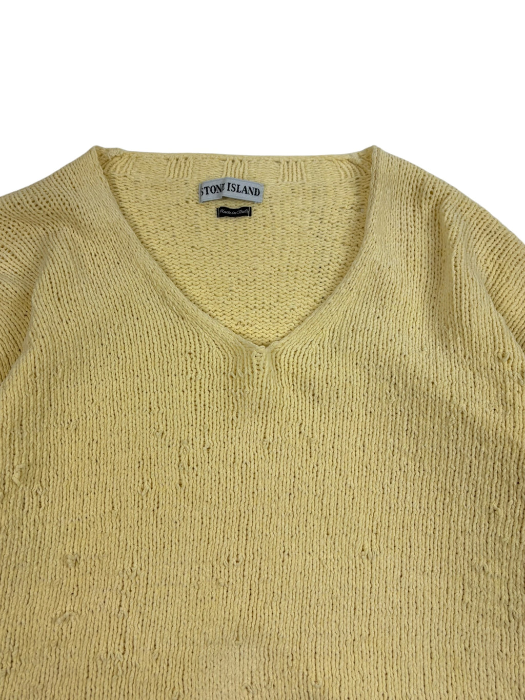 Stone Island SS96 Boat Neck Naval Knit Jumper