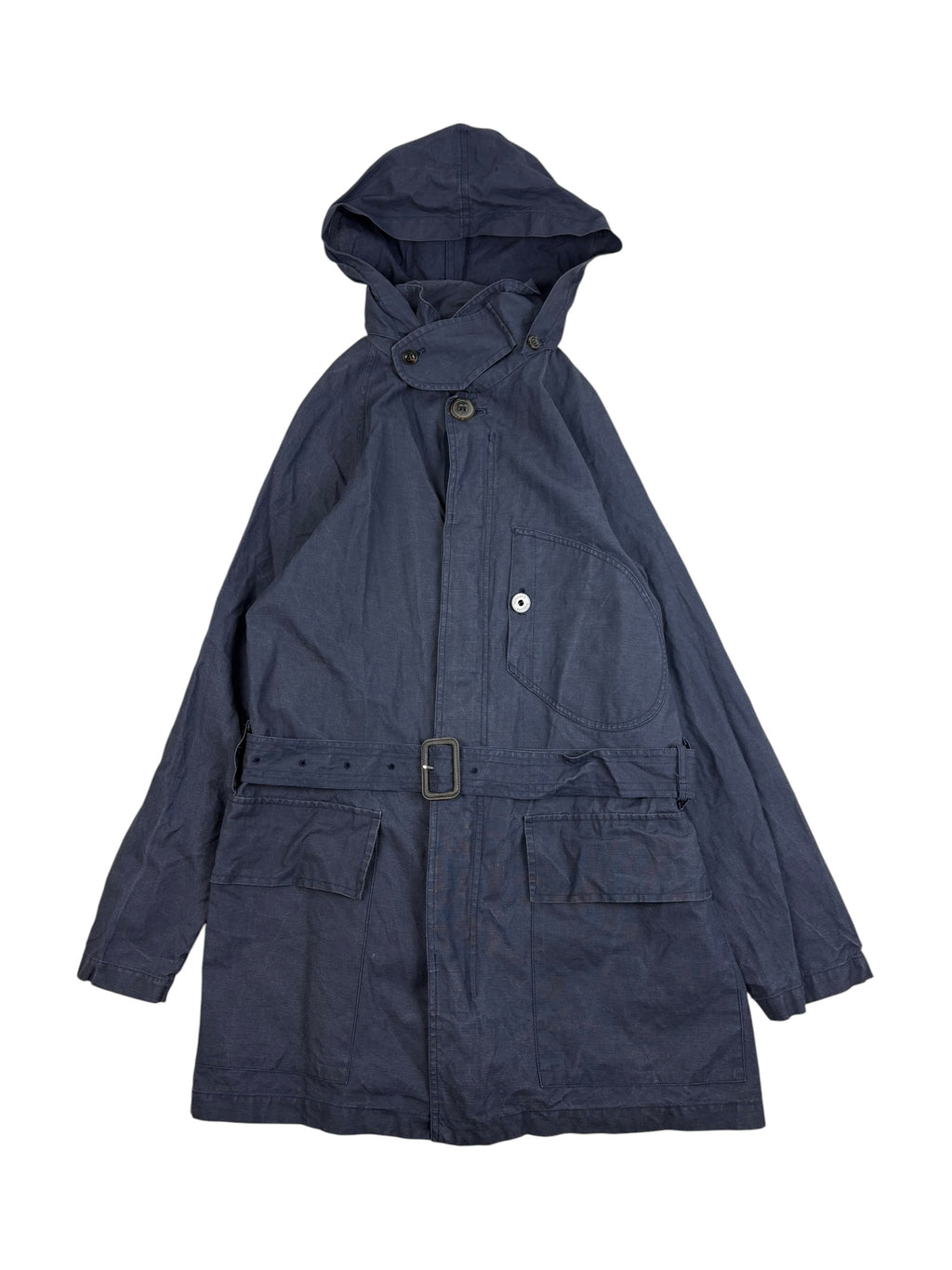 Nigel Cabourn Authentic Belted Military Parka