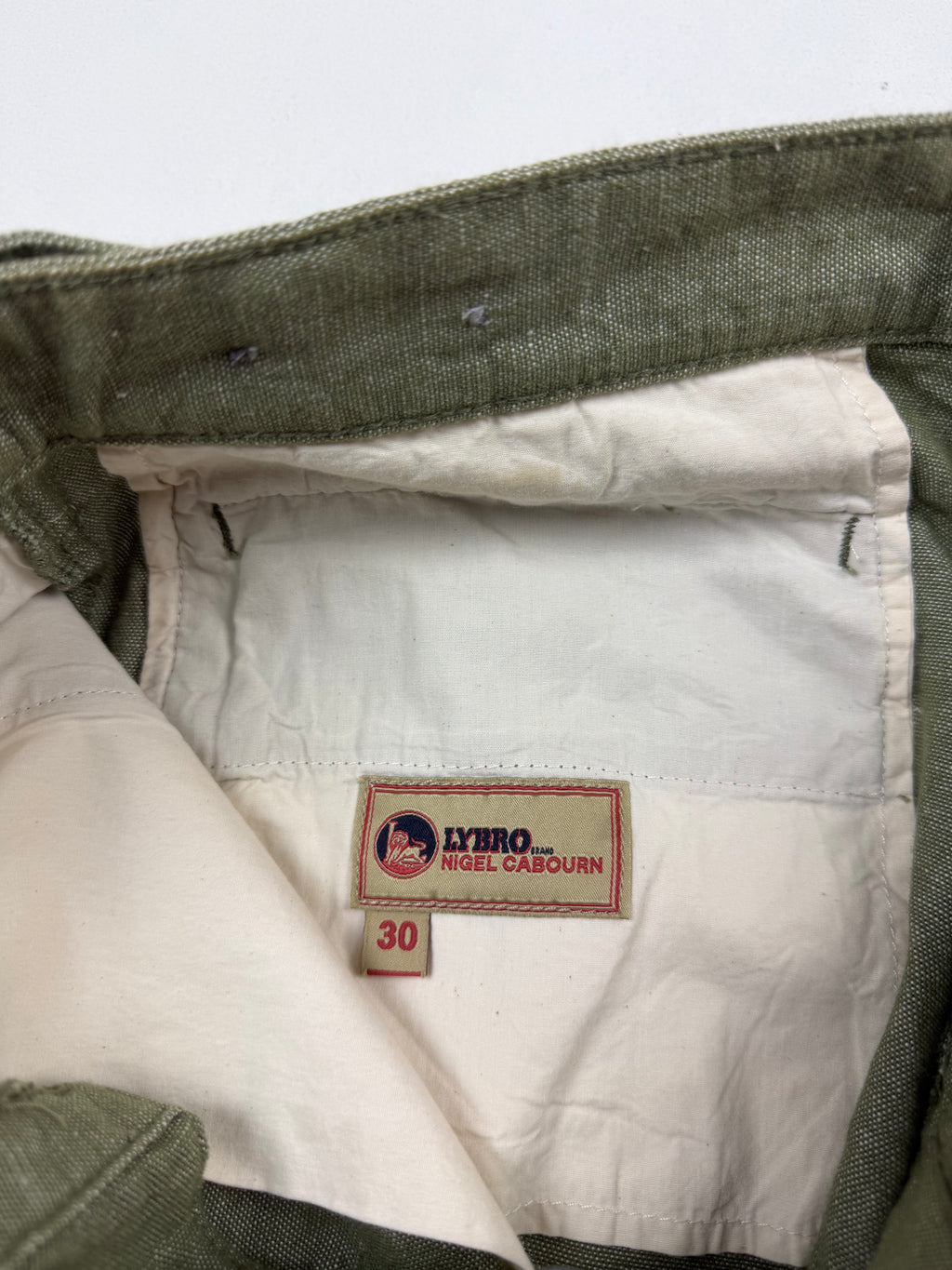 Nigel Cabourn Lybro P-57 Pleated Shorts