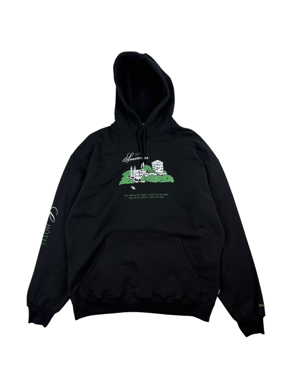 A.P.C. x JJJJound Collaboration Print Hoodie
