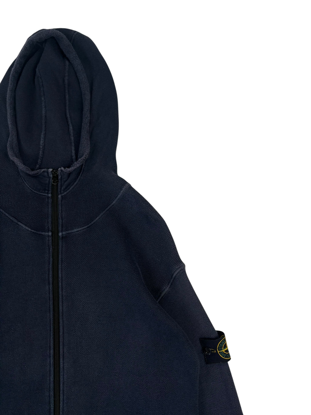 Stone Island AW05 Zip Up Hooded Jacket