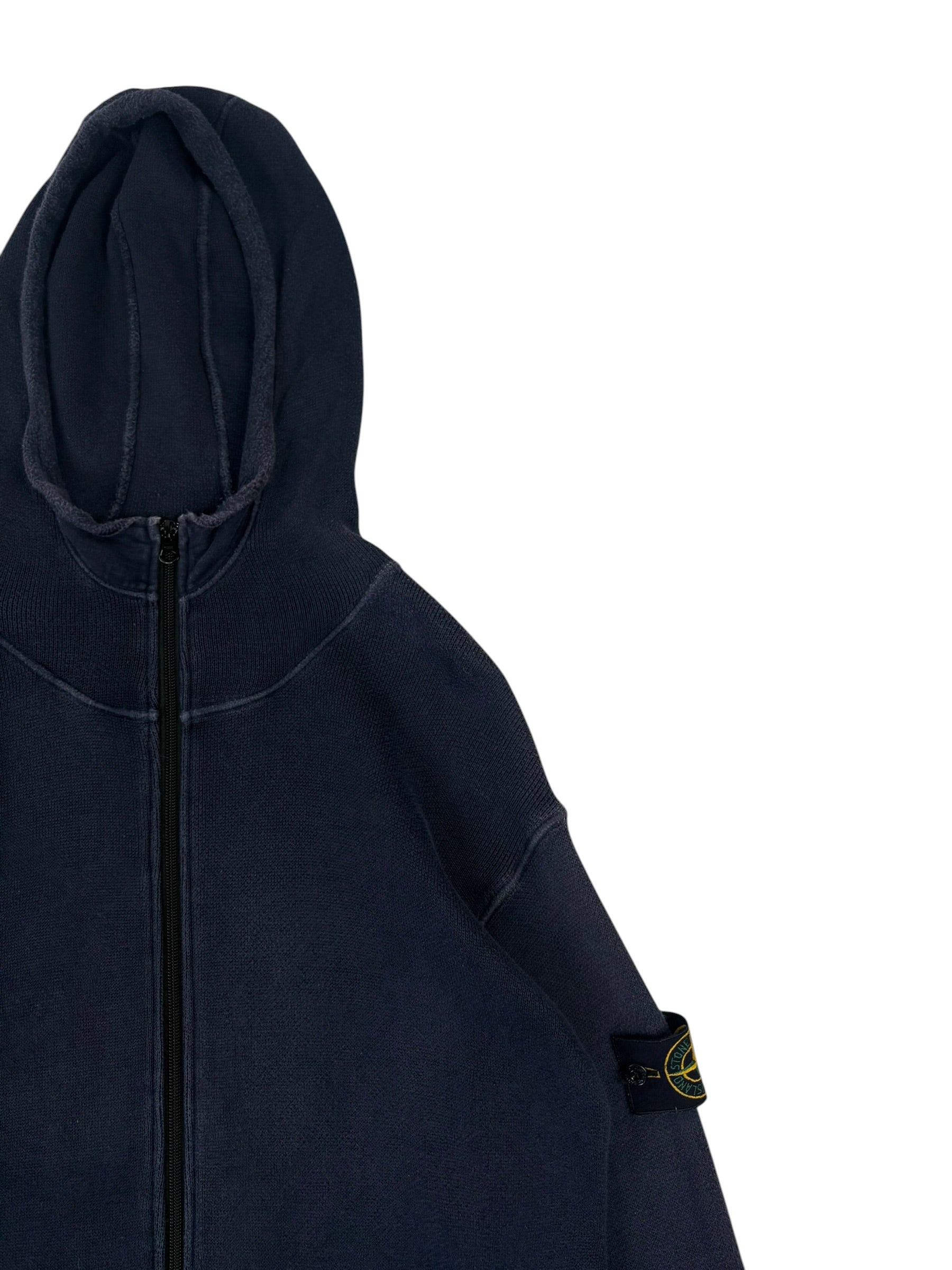 Stone Island AW05 Zip Up Hooded Jacket