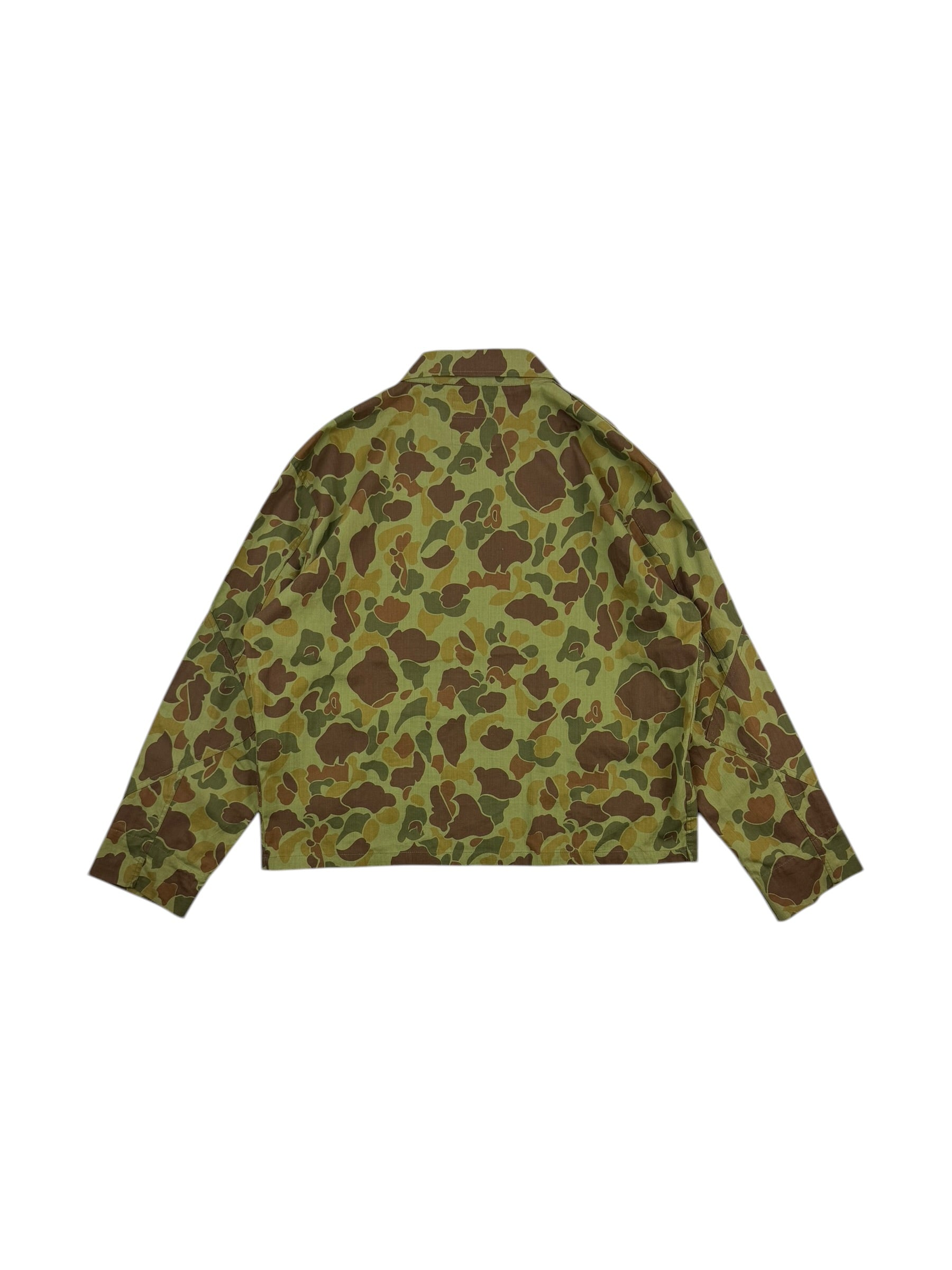 Nigel Cabourn Authentic Flight Shirt Jacket