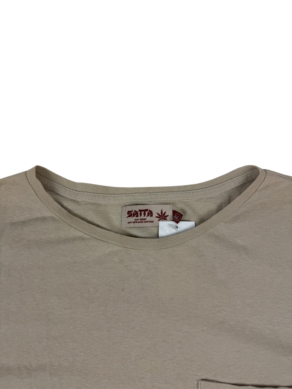Satta Hemp Pocket T-Shirt