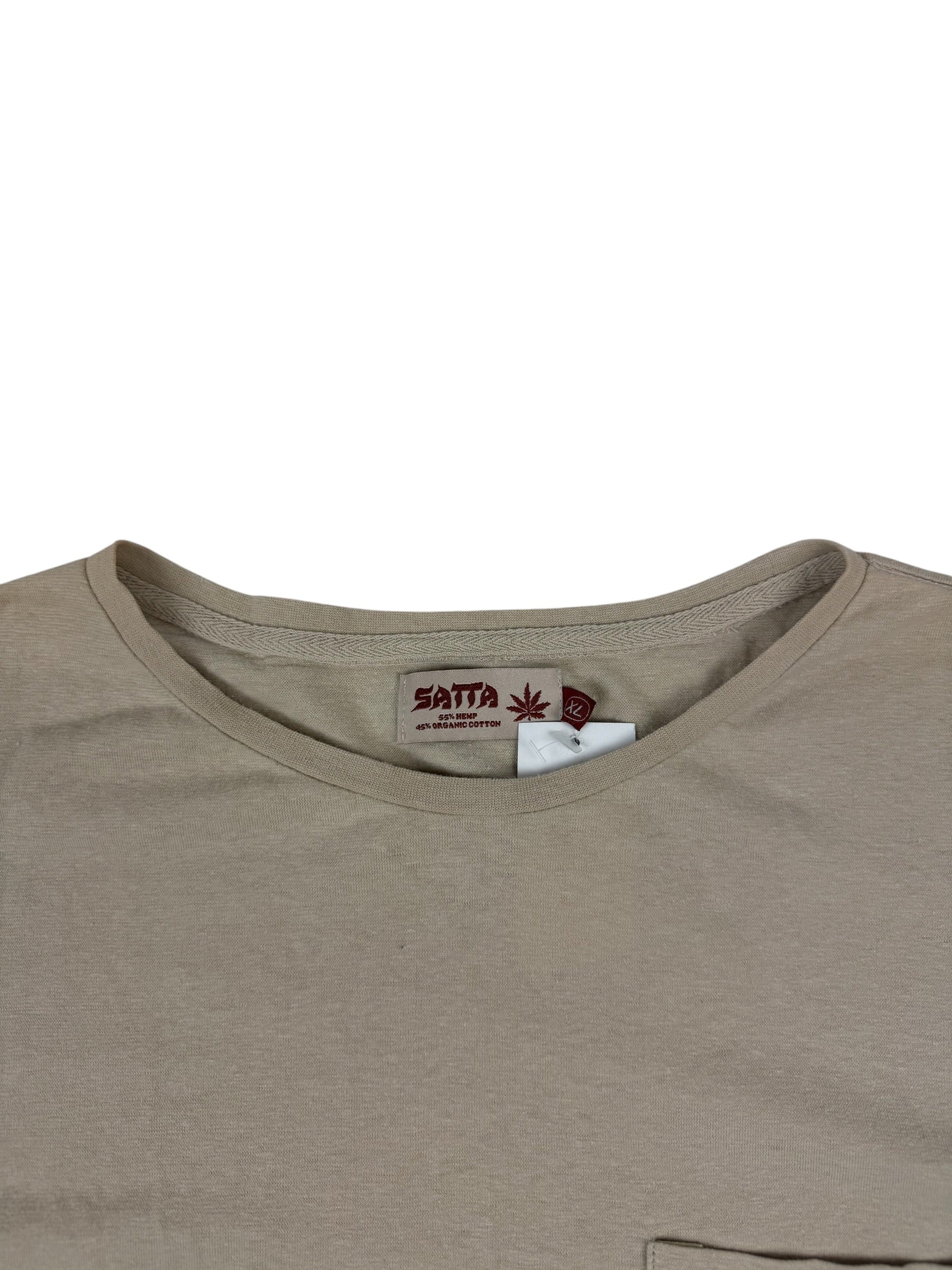 Satta Hemp Pocket T-Shirt