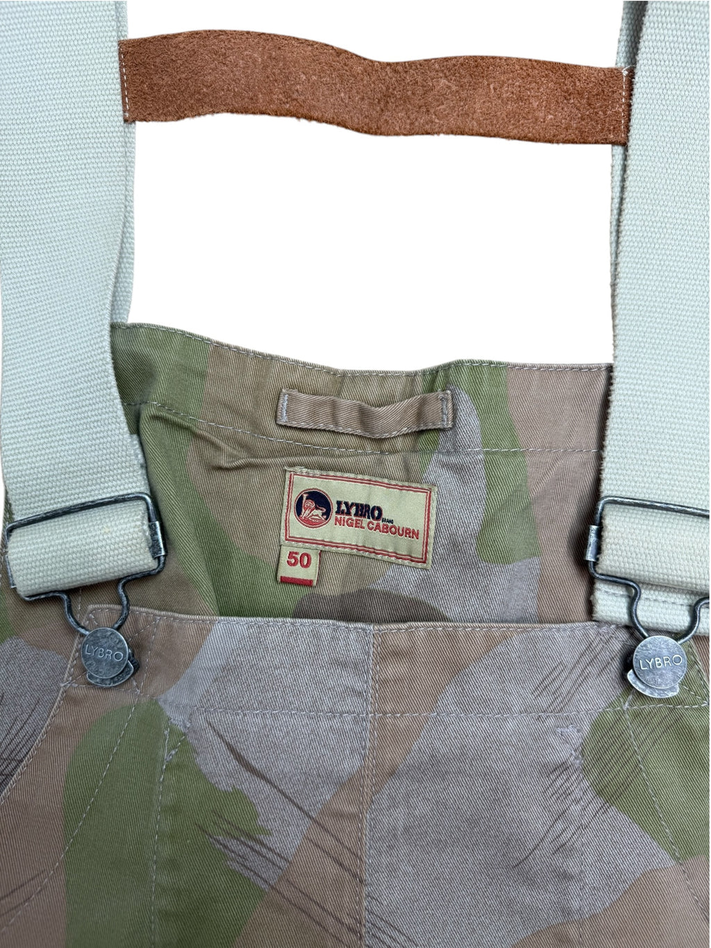 Nigel Cabourn Lybro US Army Camo Dungarees