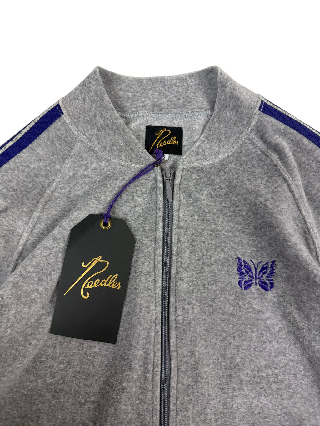 Needles Velour Track Jacket