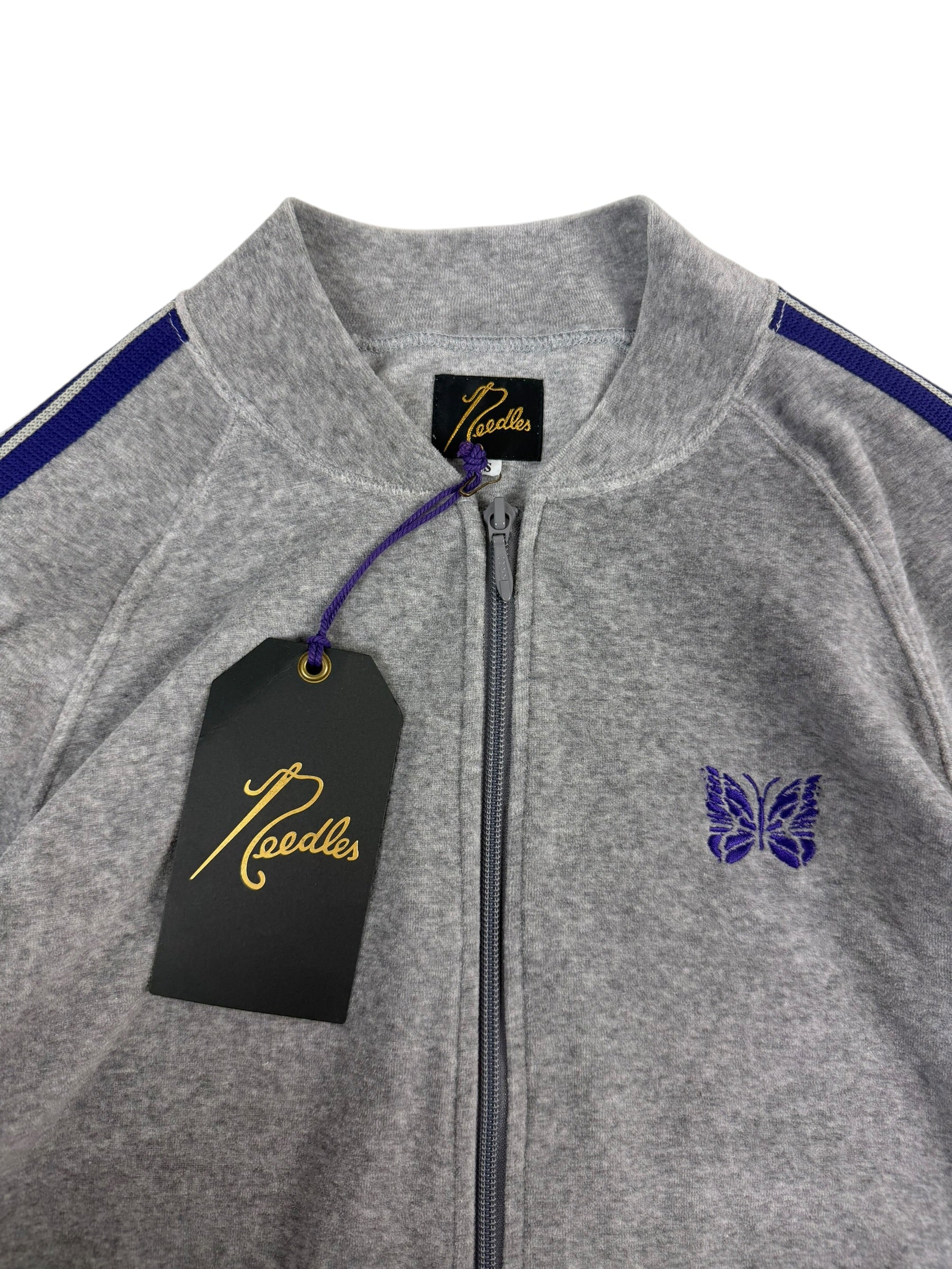 Needles Velour Track Jacket