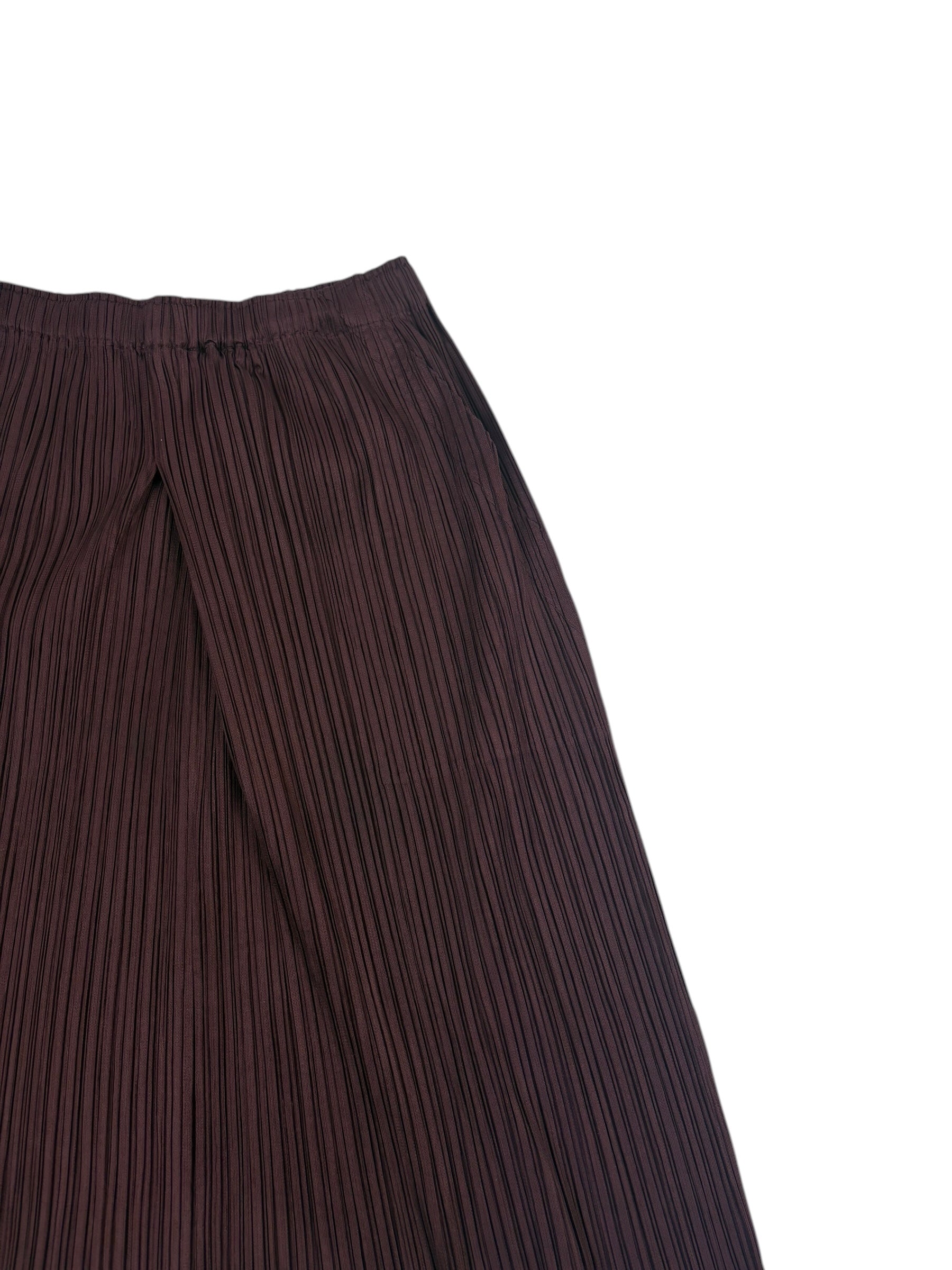 Pleats Please Issey Miyake Drop Crotch Pants
