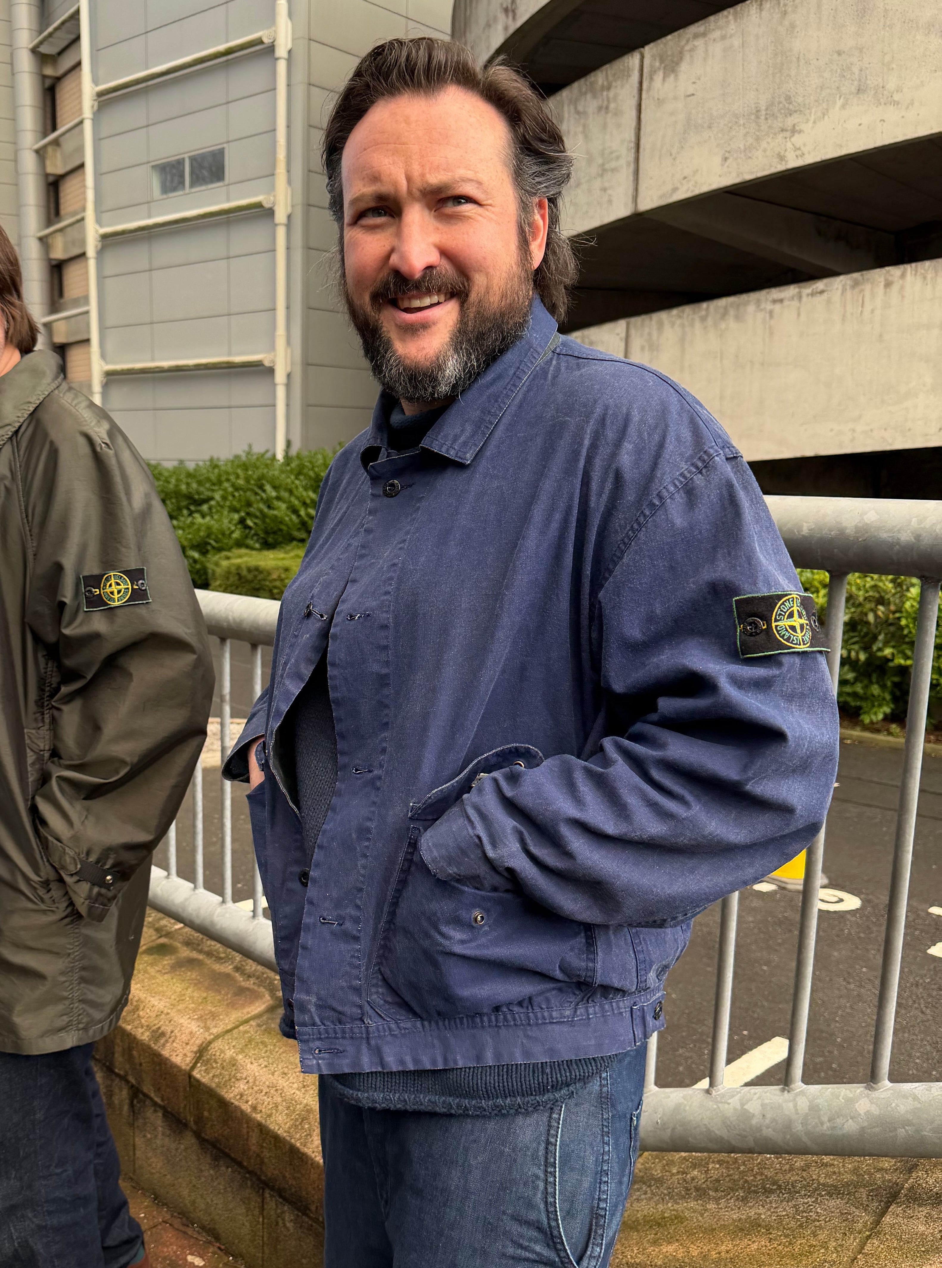 Stone Island 1989 Reversible Tela Stella Jacket