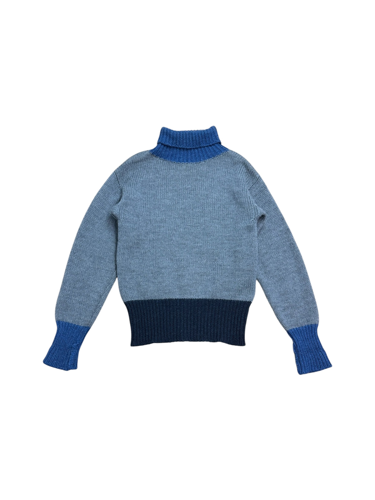 Nigel Cabourn Authentic George Lowe Wool Roll Neck