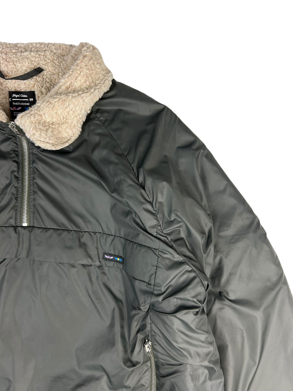 Nigel Cabourn Peak Performance Quilted Smock