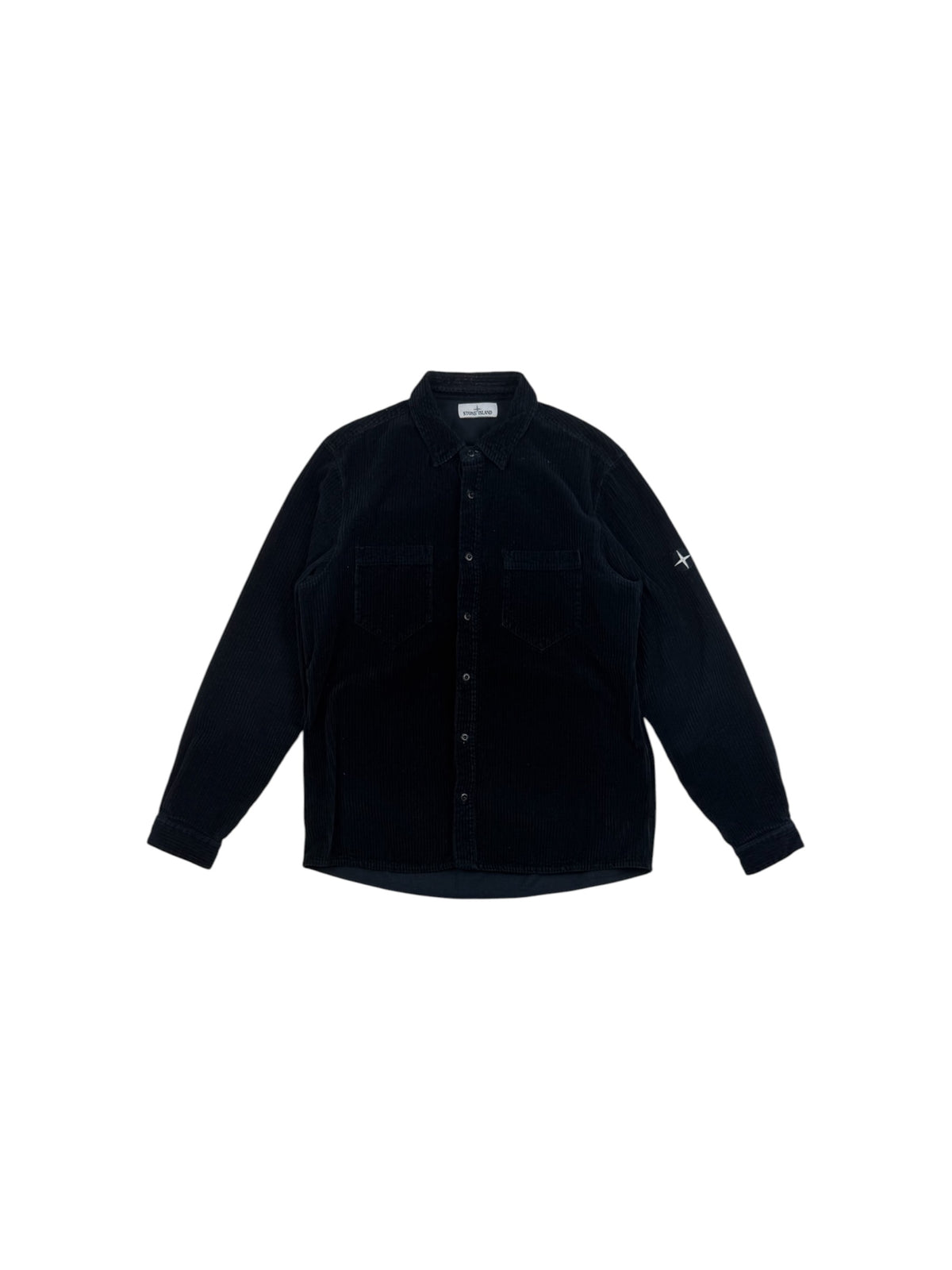 Stone Island AW19 Jumbo Corduroy Compass Overshirt