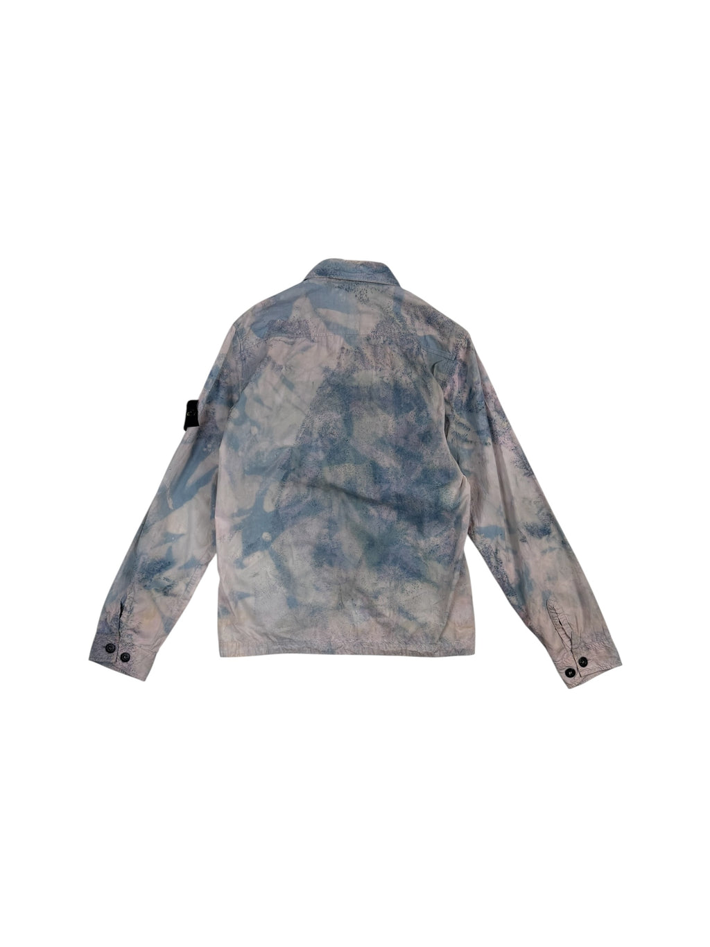 Stone Island SS17 Custom Dyed Overshirt