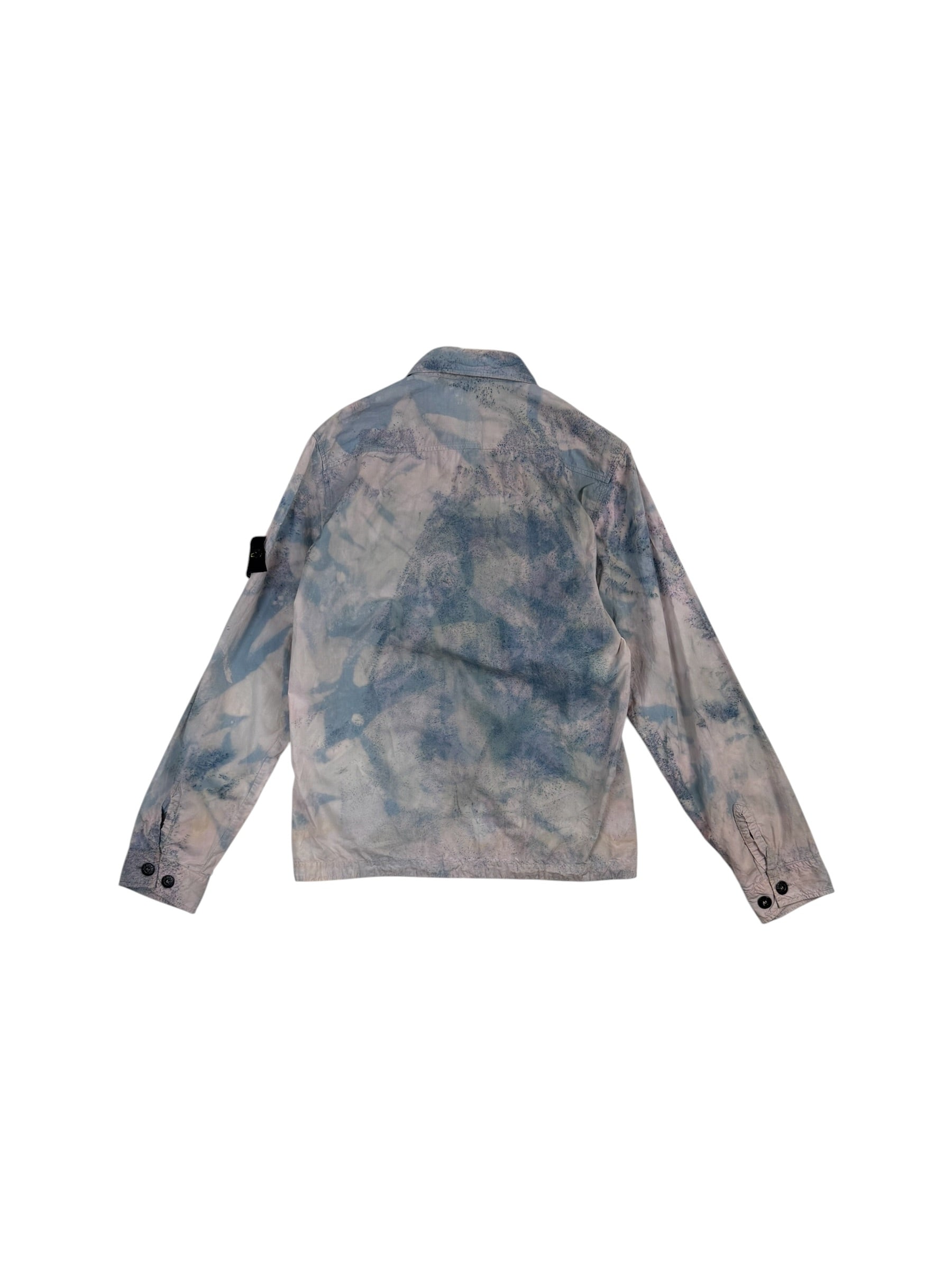 Stone Island SS17 Custom Dyed Overshirt