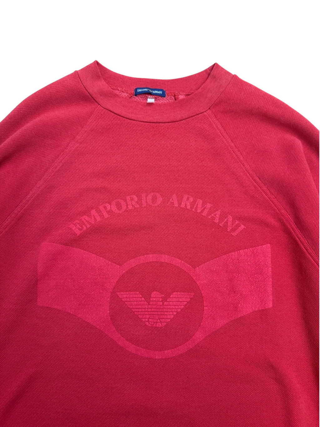 Emporio Armani 80s Logo Sweatshirt