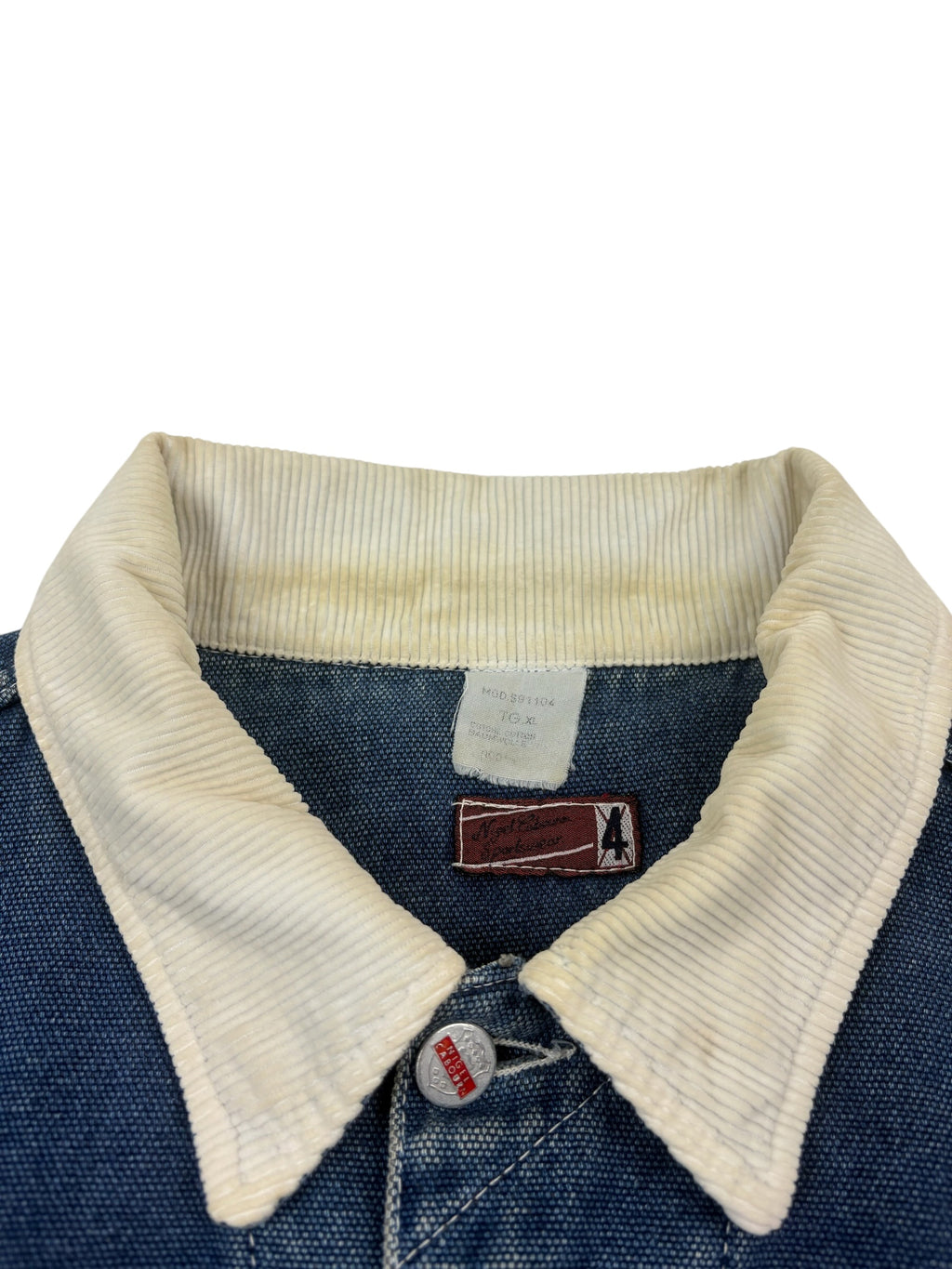 Nigel Cabourn Jeans 1980s Denim Workwear Jacket