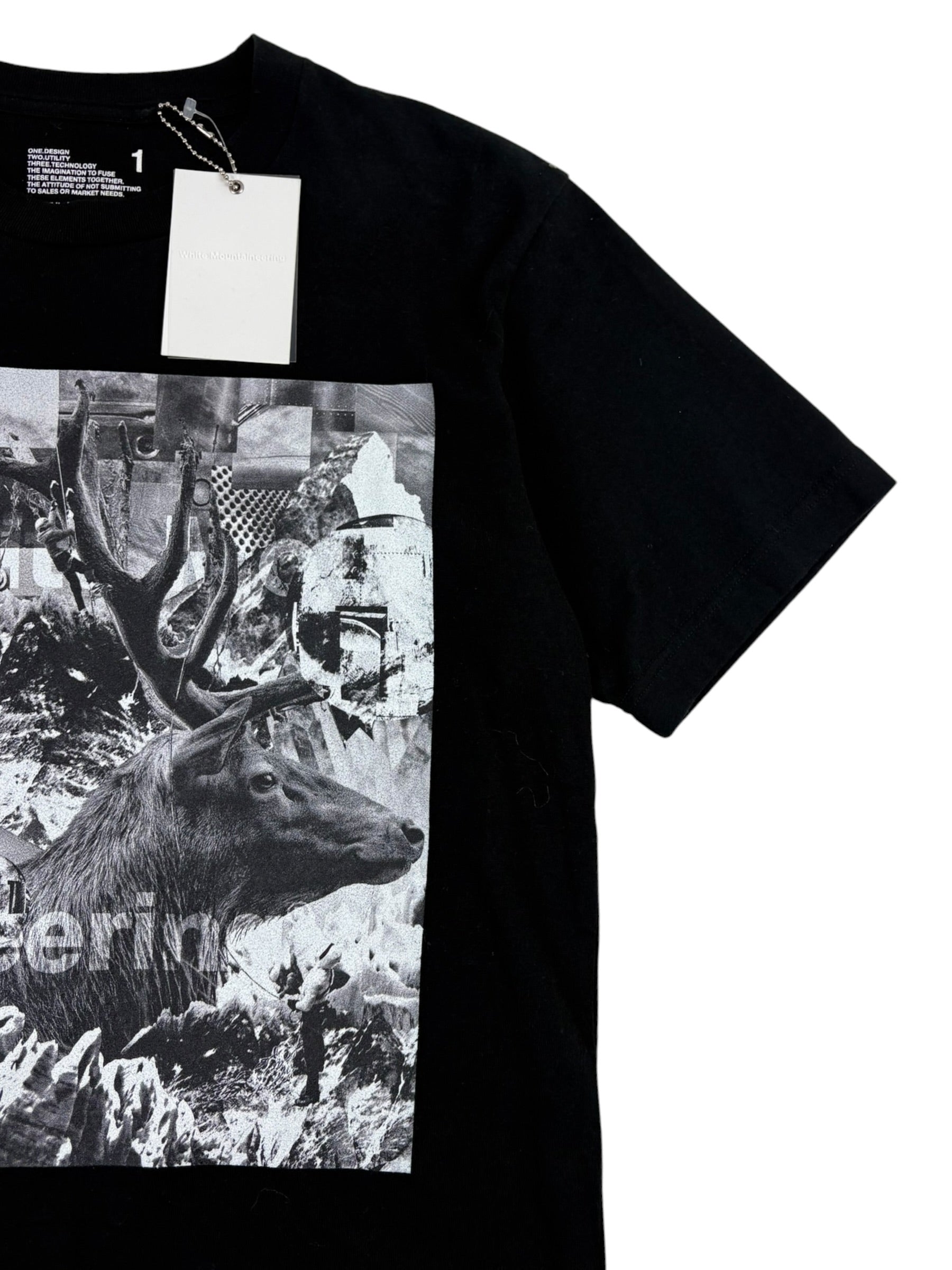 White Mountaineering Deer T-Shirt