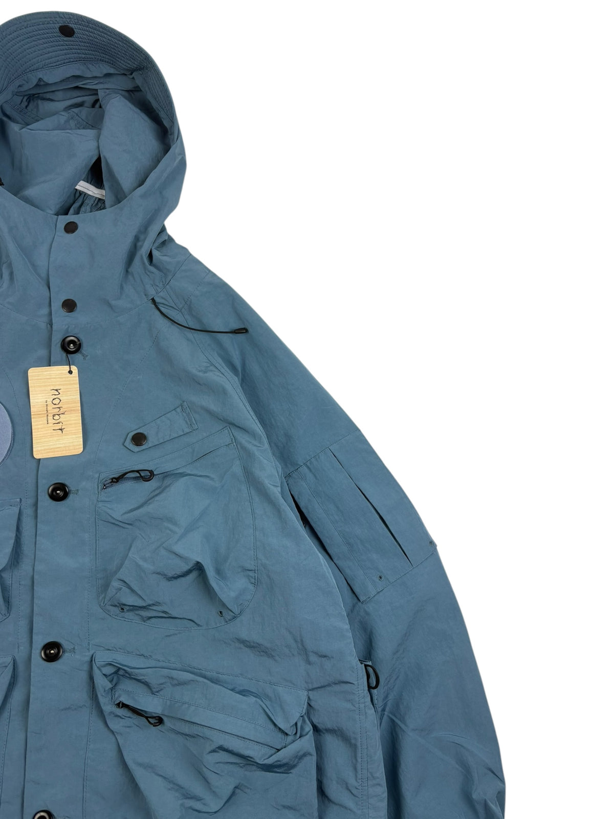 Norbit by Hiroshi Nozawa SS26 Hooded Field Jacket