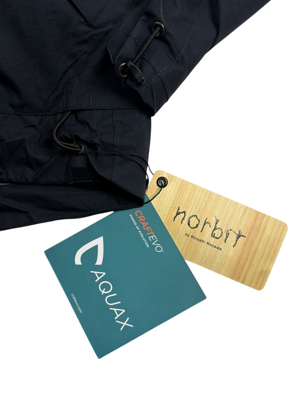 Norbit by Hiroshi Nozawa 3-Layer Rain Jacket