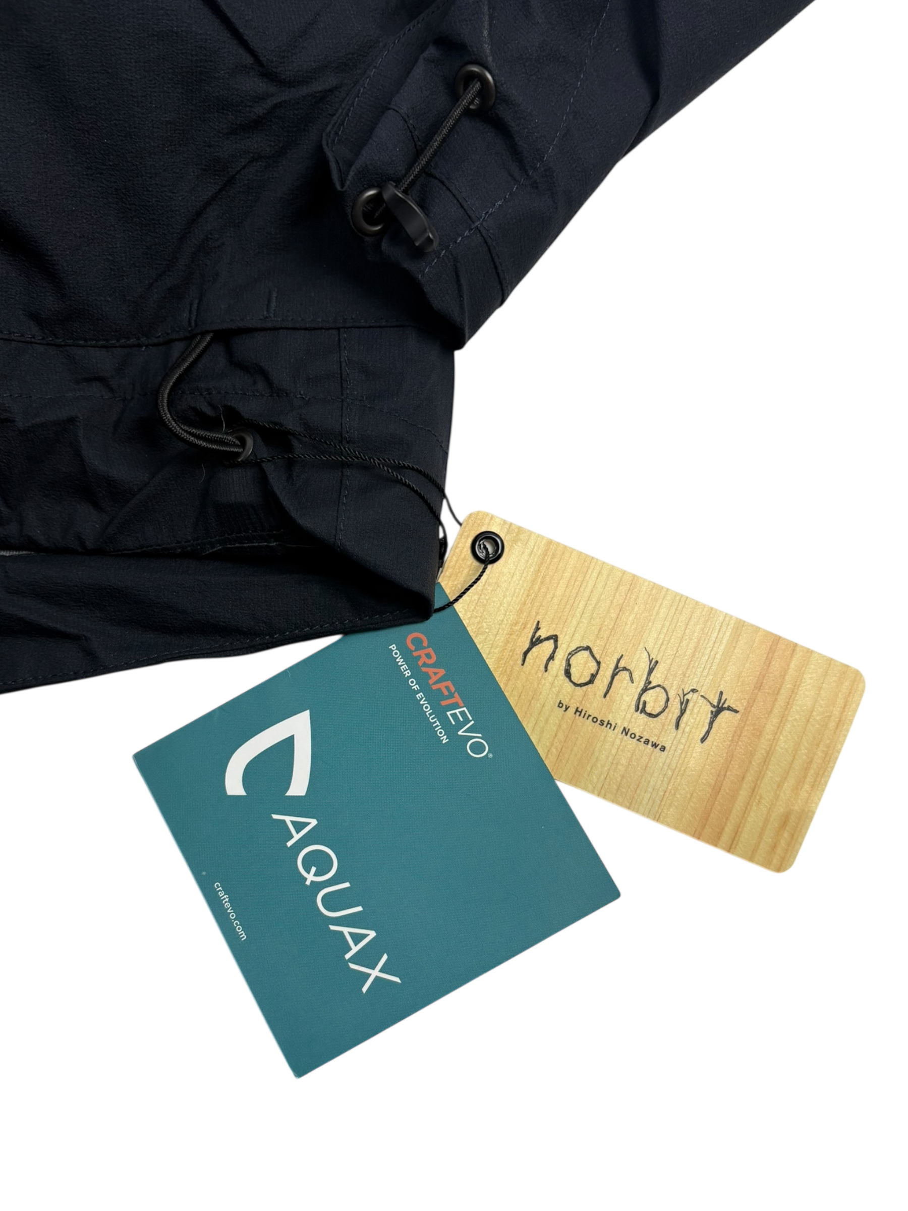 Norbit by Hiroshi Nozawa 3-Layer Rain Jacket