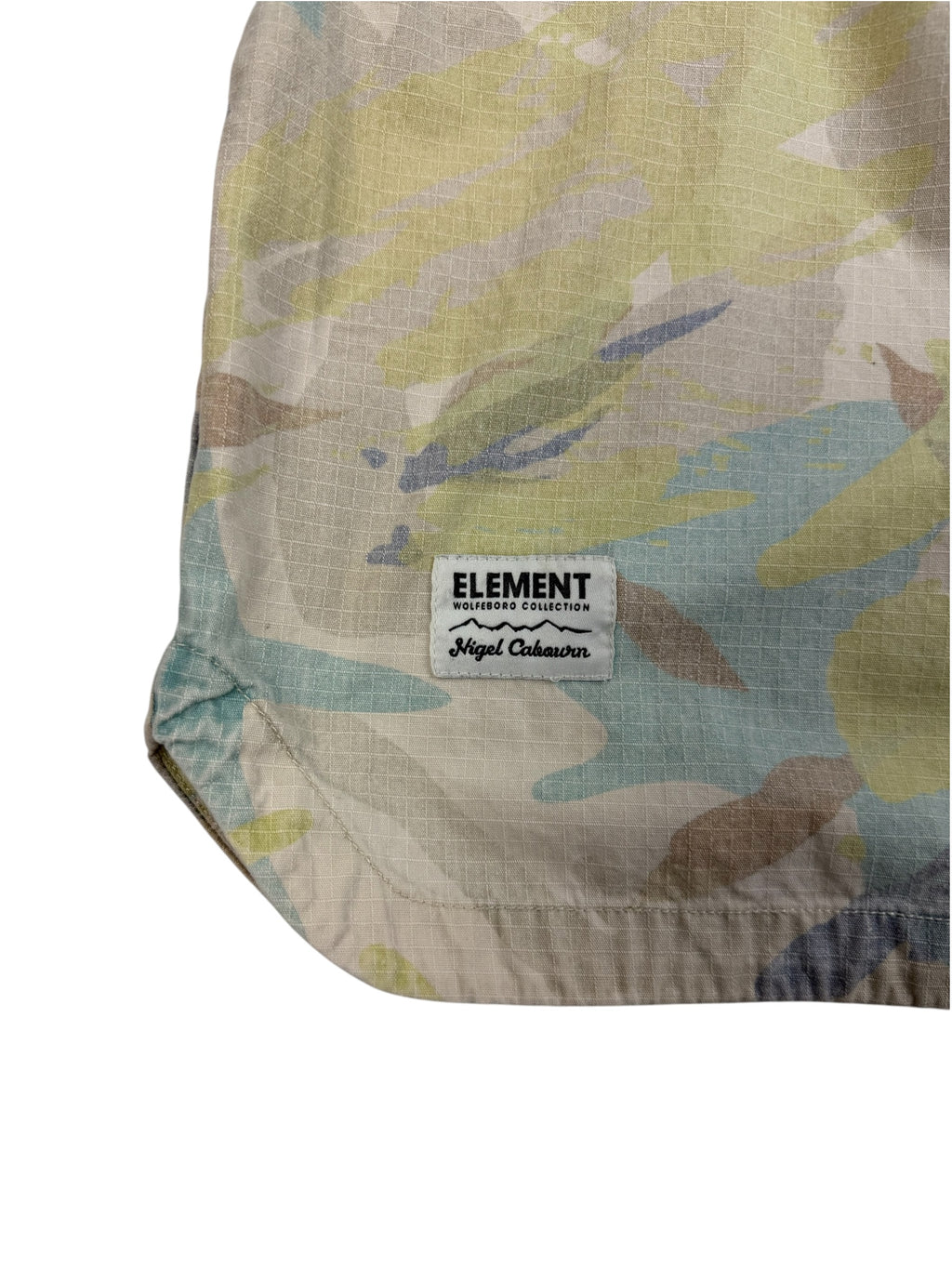 Nigel Cabourn Element Abstract Camo Summer Shirt