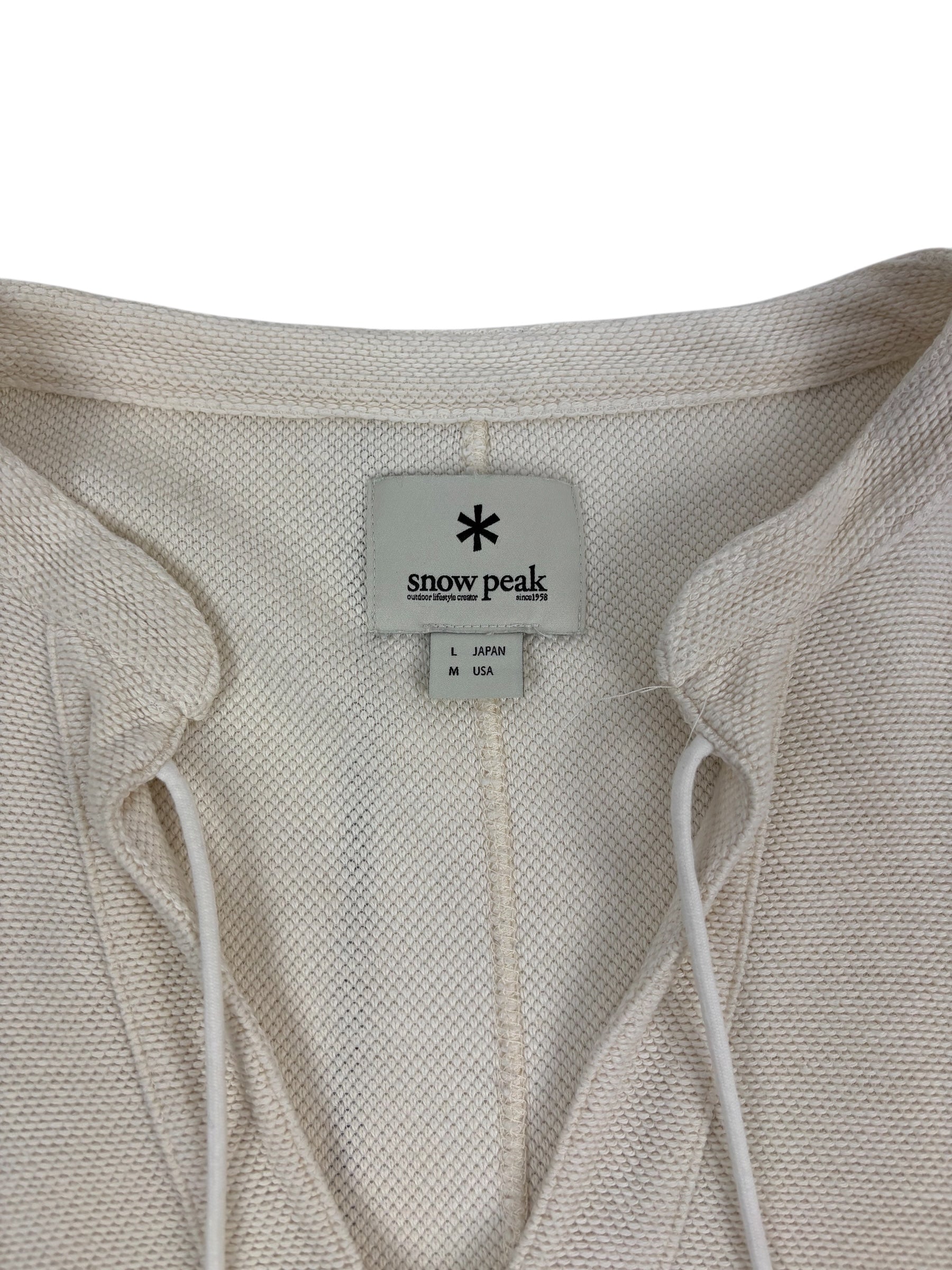 Snow Peak Pullover Utility Jersey