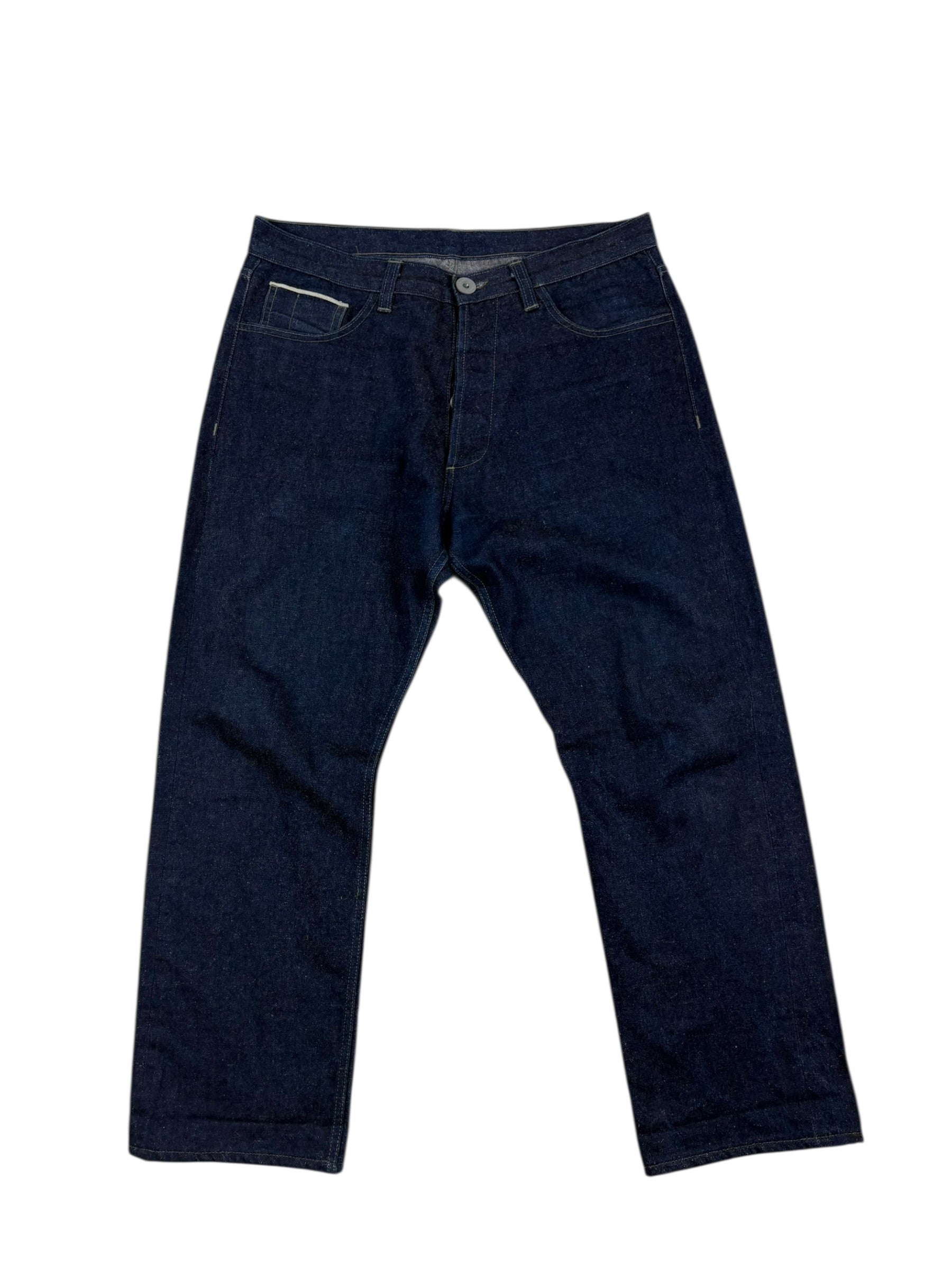 Nigel Cabourn Authentic Railman Denim Pant