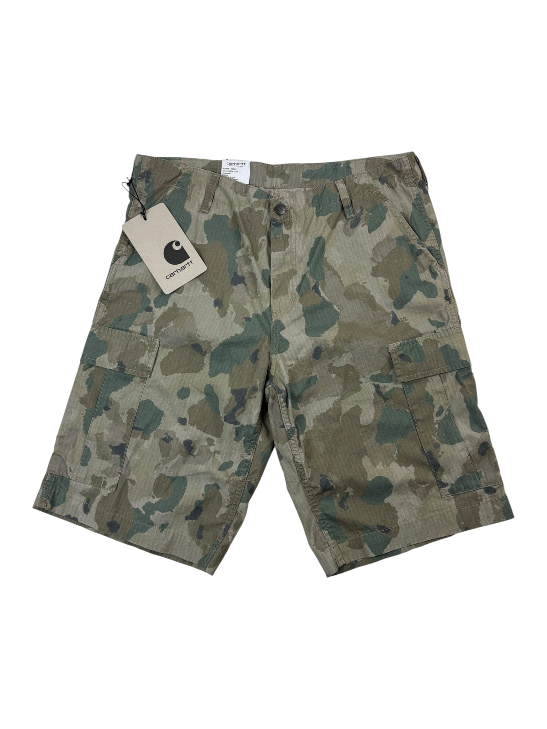 Carhartt WIP Cargo Camo Shorts