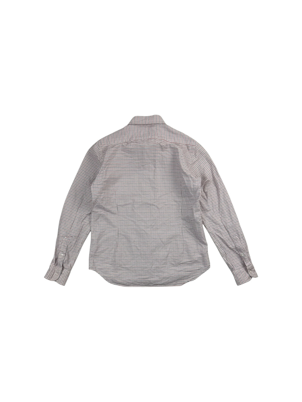Nigel Cabourn Mainline British Officers Checked Shirt