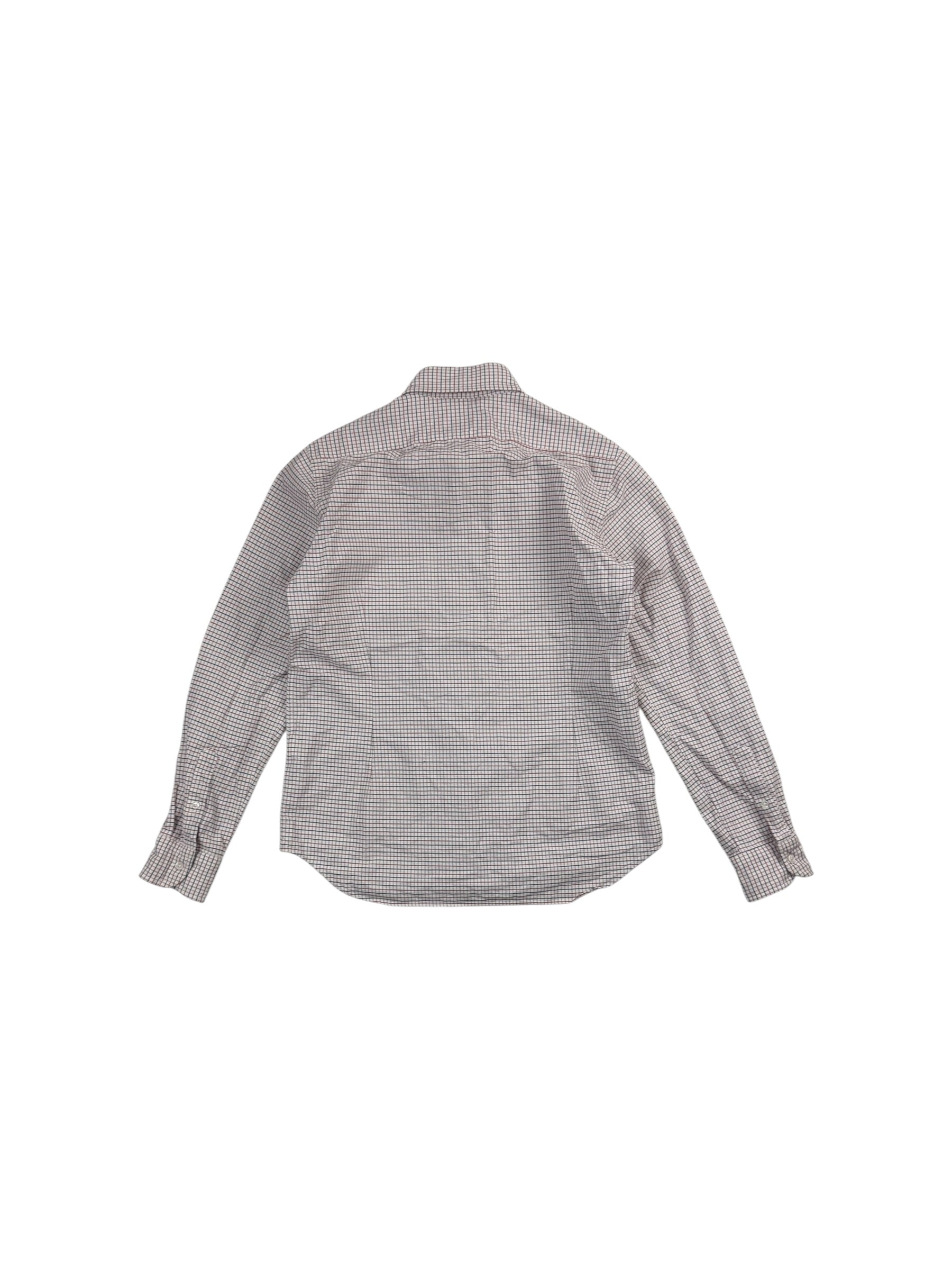 Nigel Cabourn Mainline British Officers Checked Shirt