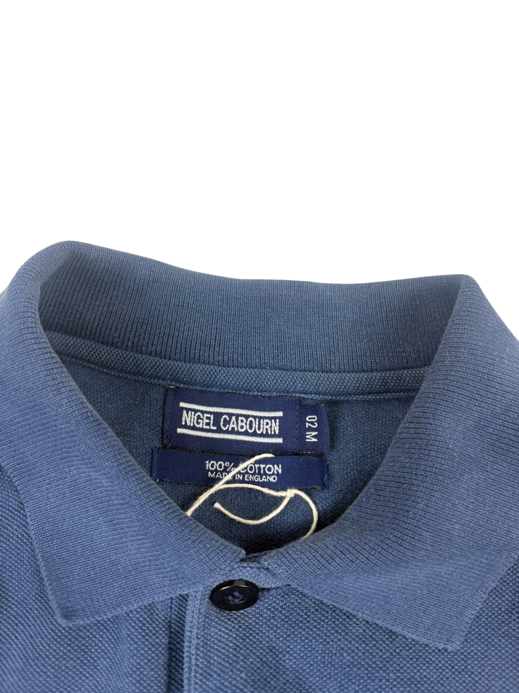 Nigel Cabourn Sportswear 90s Polo Shirt