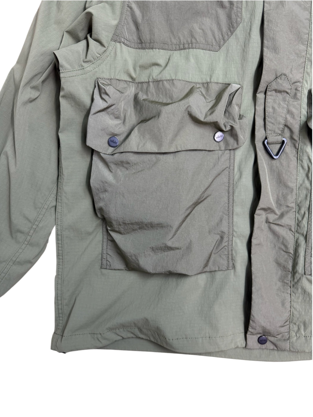Wfeld 2-Way Stretch Ripstop Mountain Jacket