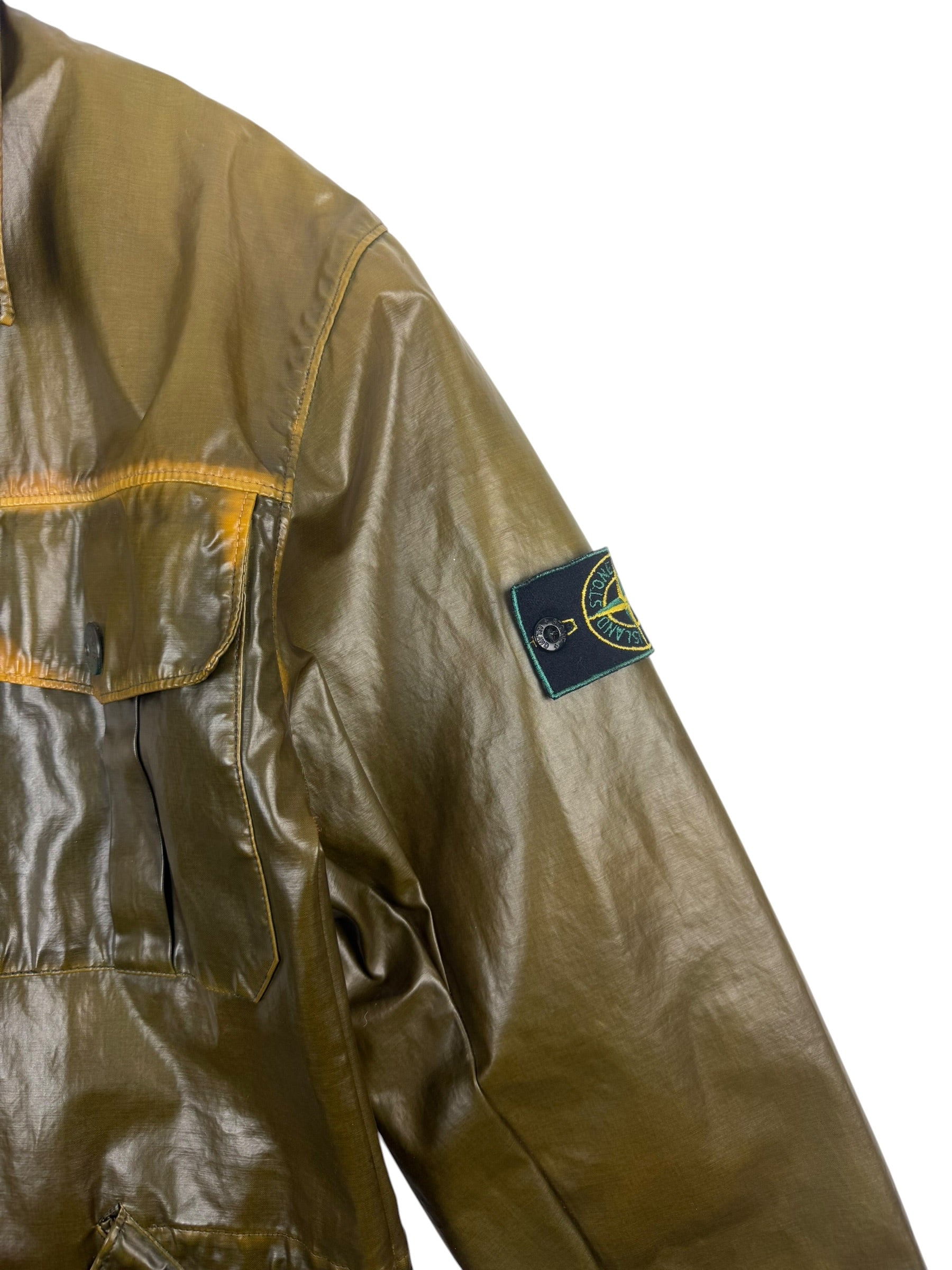 Stone Island AW94 Glazed Raso Gommato Jacket