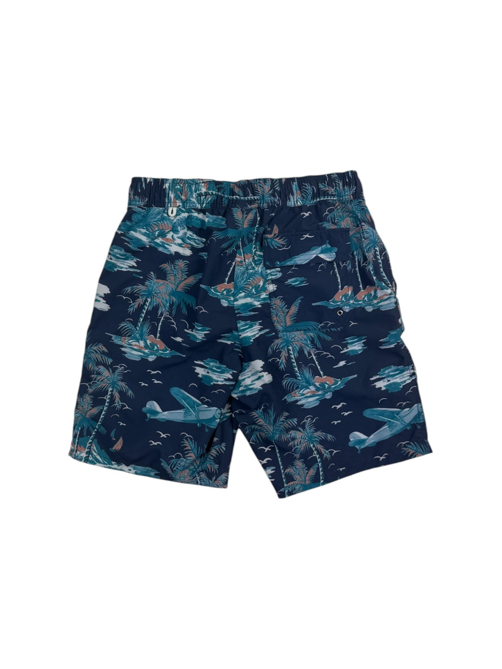 Lacoste Palm Print Shorts
