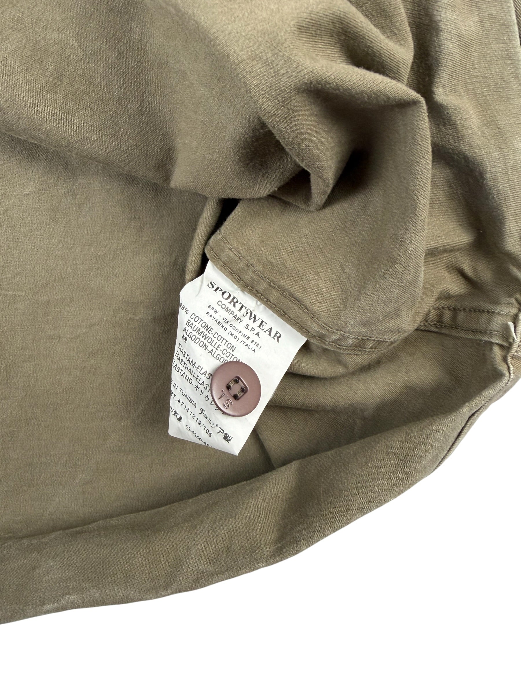 Stone Island Denims AW07 Zip-Up Utility Jacket