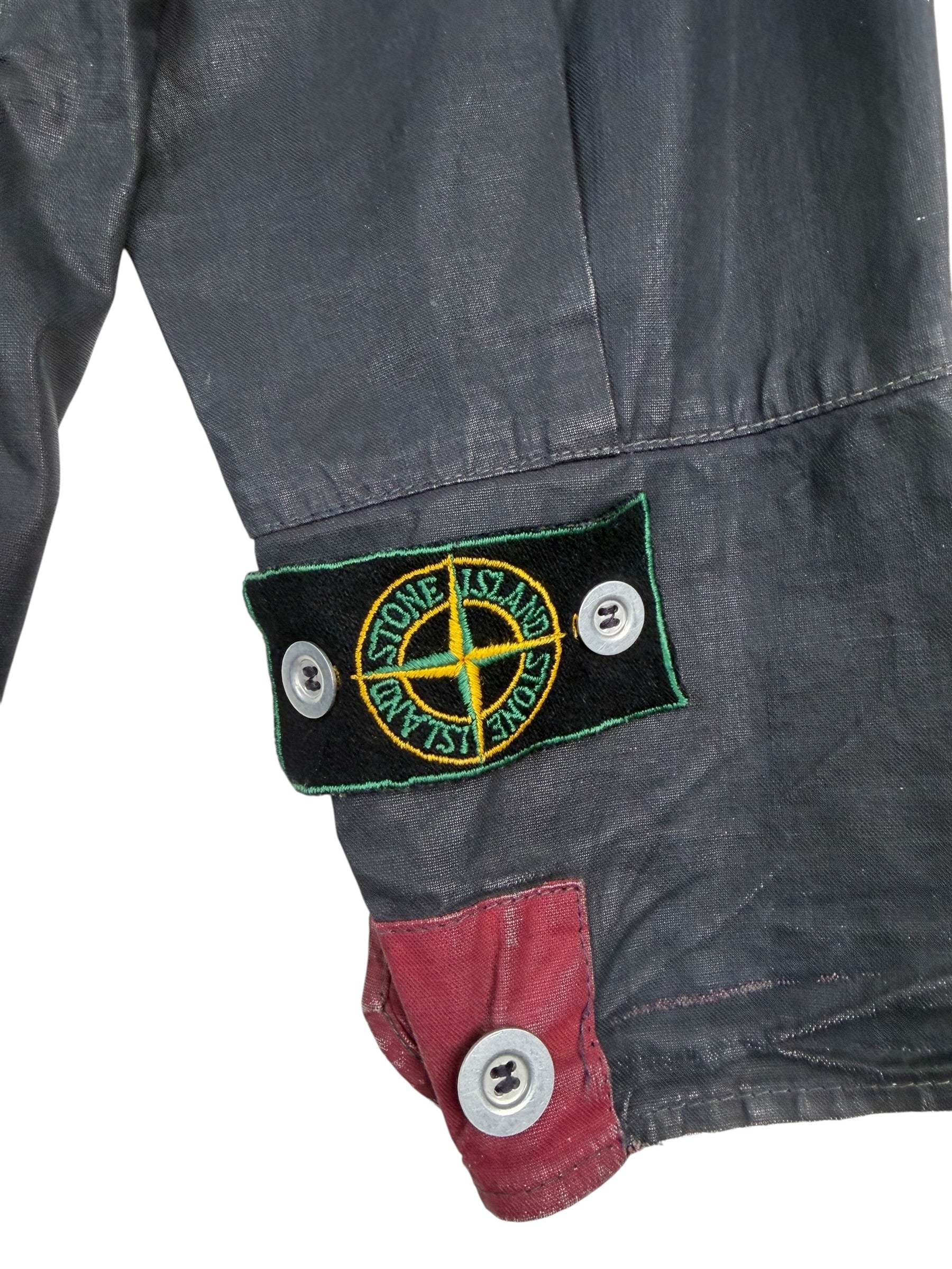 Stone Island 1982/83 Tela Stella Zeltbhan Jacket