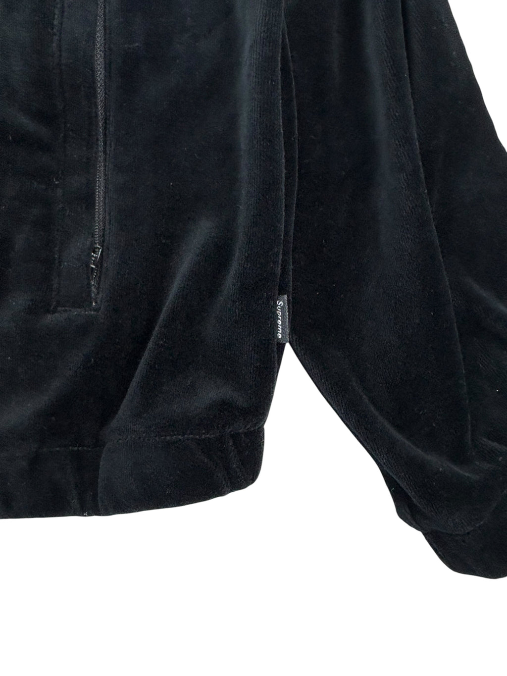 Supreme Studded Velour Track Jacket
