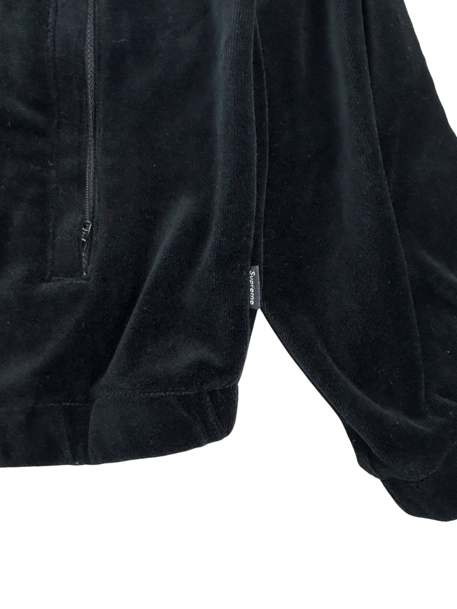 Supreme Studded Velour Track Jacket