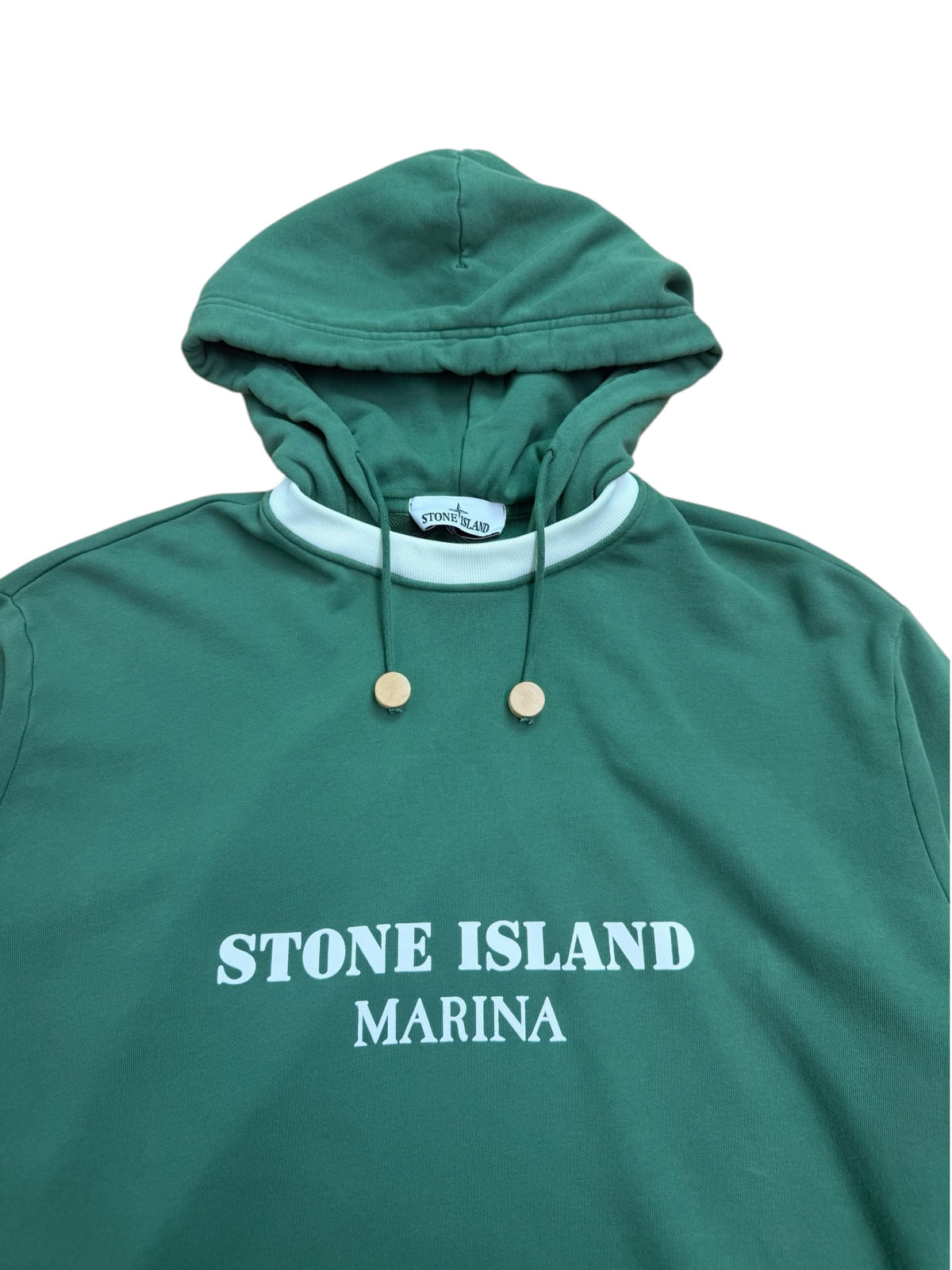 Stone Island Marina Cotton Fleece Hoodie
