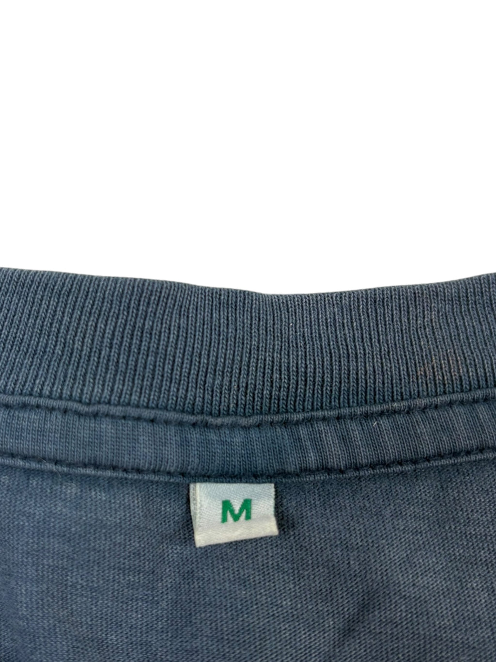 Nigel Cabourn Authentic EP T-Shirt Stonewash Denim