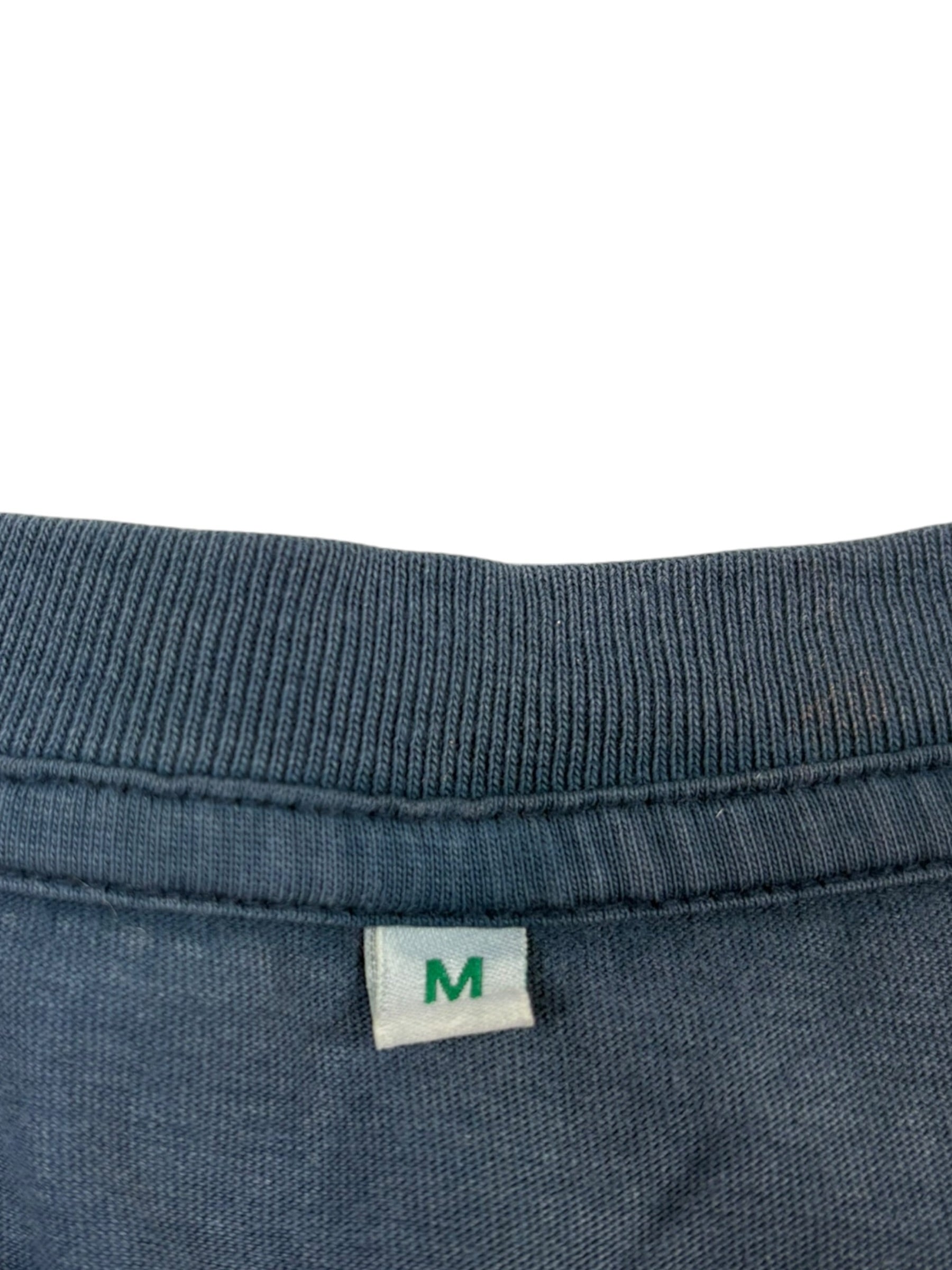 Nigel Cabourn Authentic EP T-Shirt Stonewash Denim