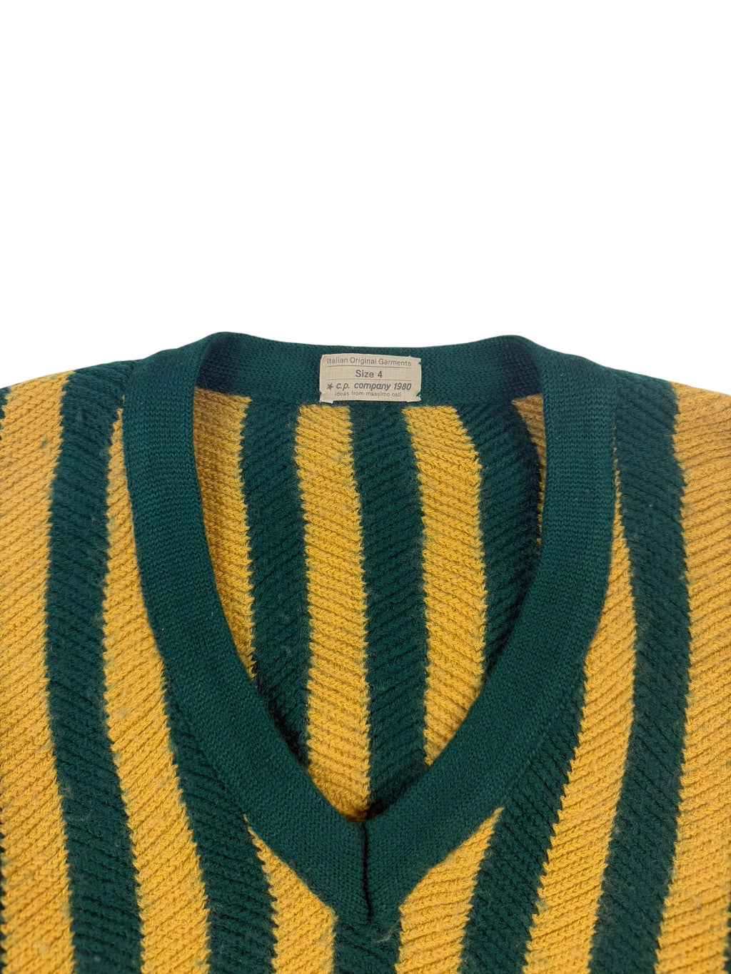 C.P. Company 1980 V-Neck Knit Sweater