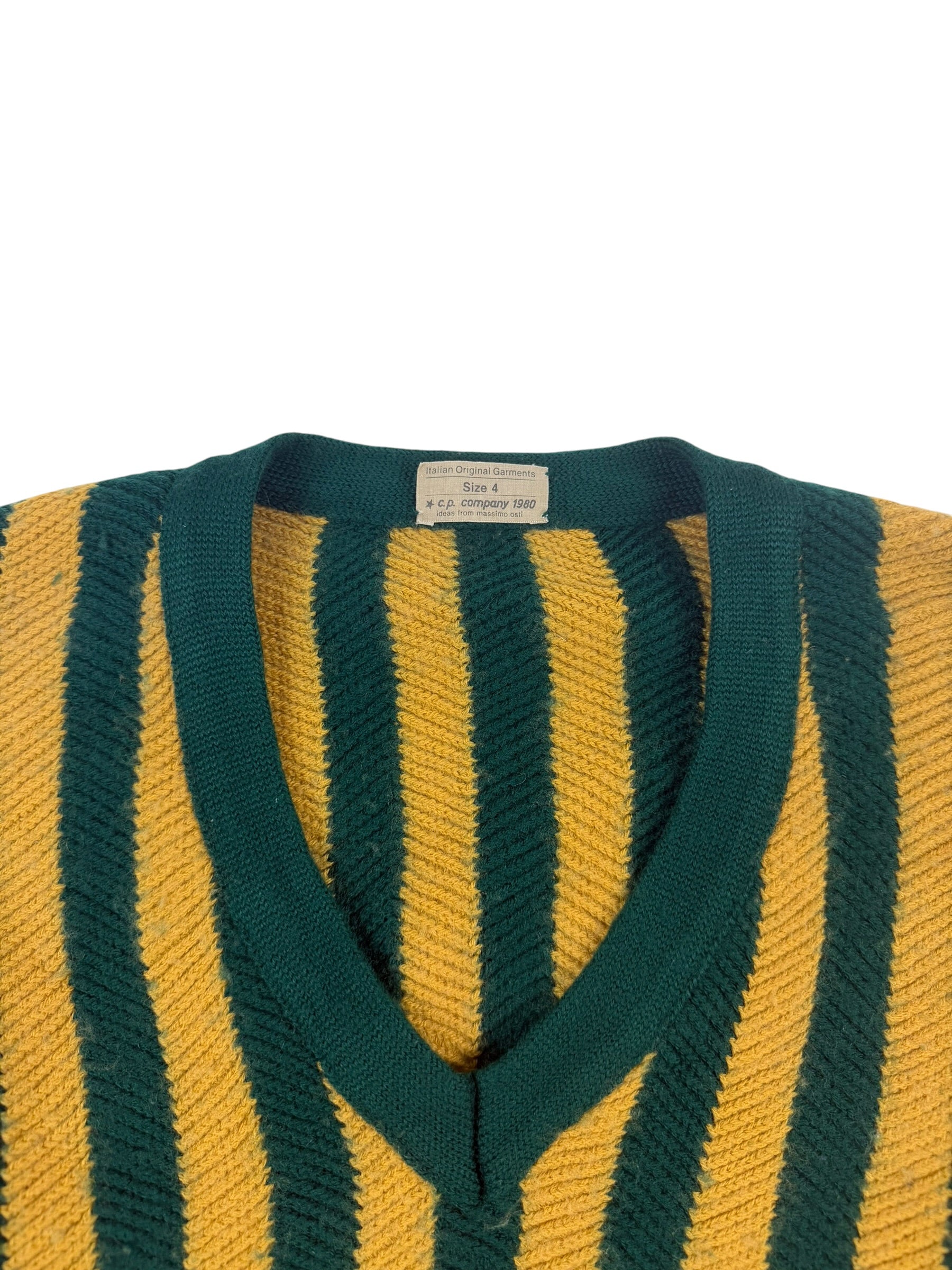C.P. Company 1980 V-Neck Knit Sweater