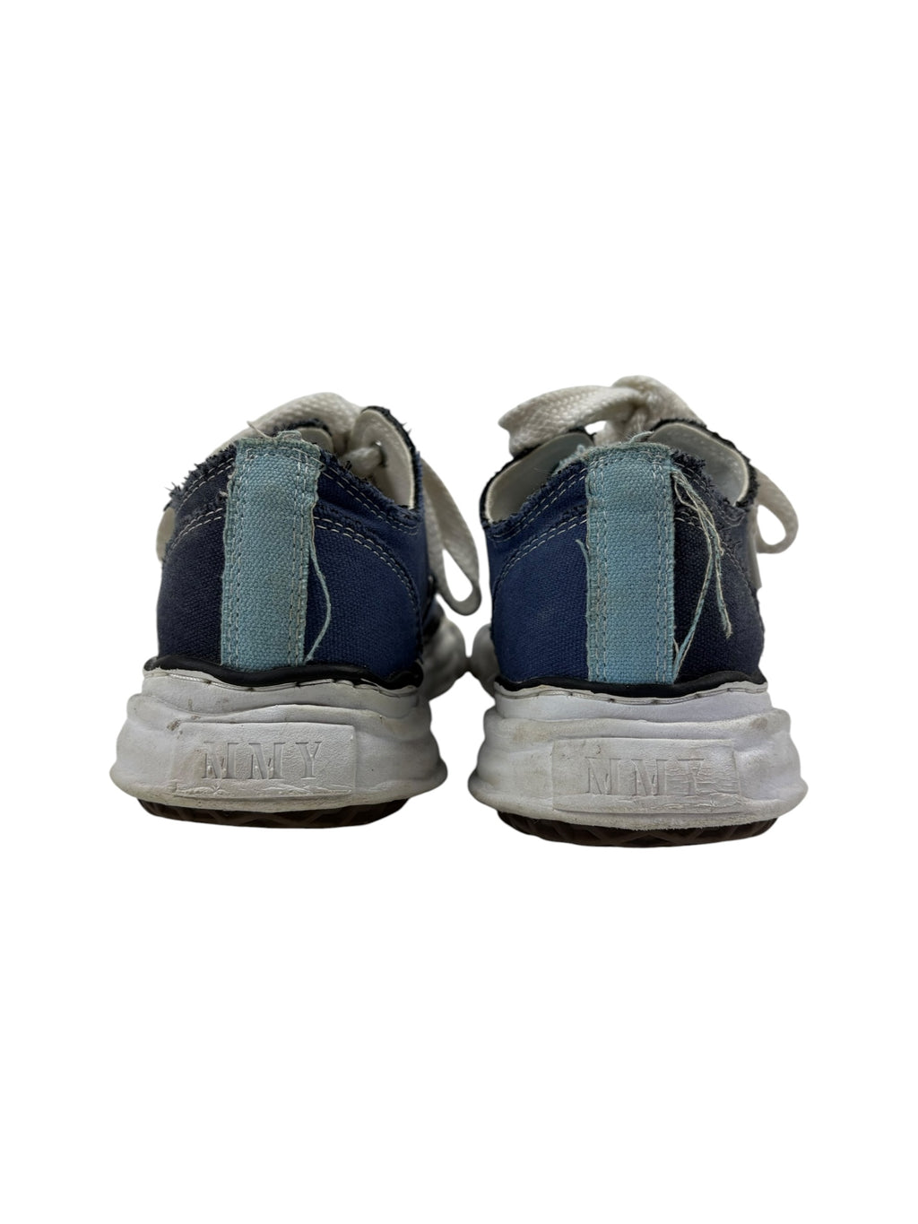Maison Mihara Yasuhiro x Nigel Cabourn Low Cut Overdyed Sneakers