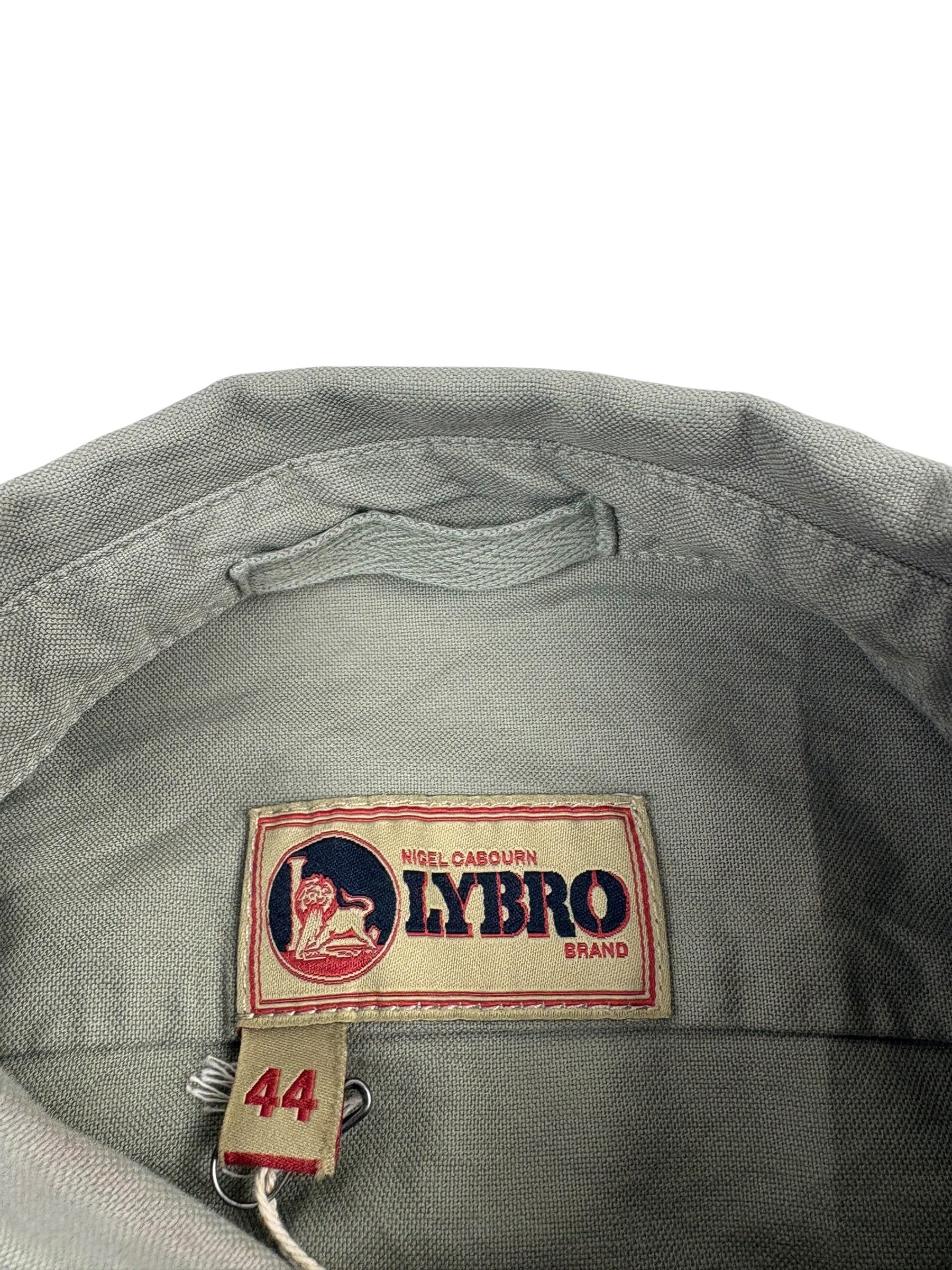Nigel Cabourn Lybro Welder Pocket Oxford Shirt