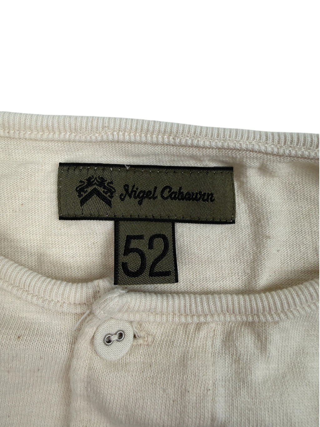 Nigel Cabourn Mainline Henley Jersey