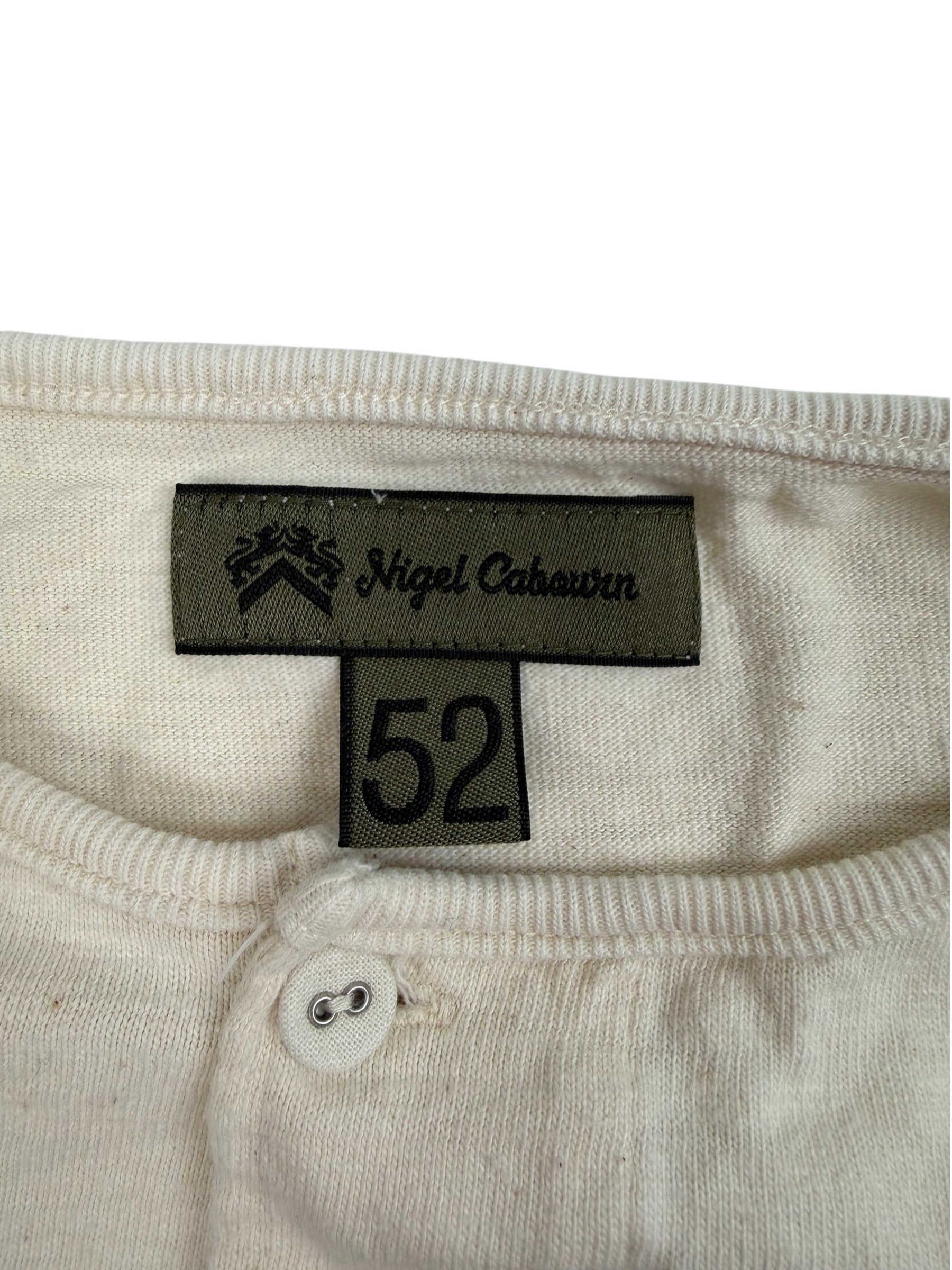 Nigel Cabourn Mainline Henley Jersey